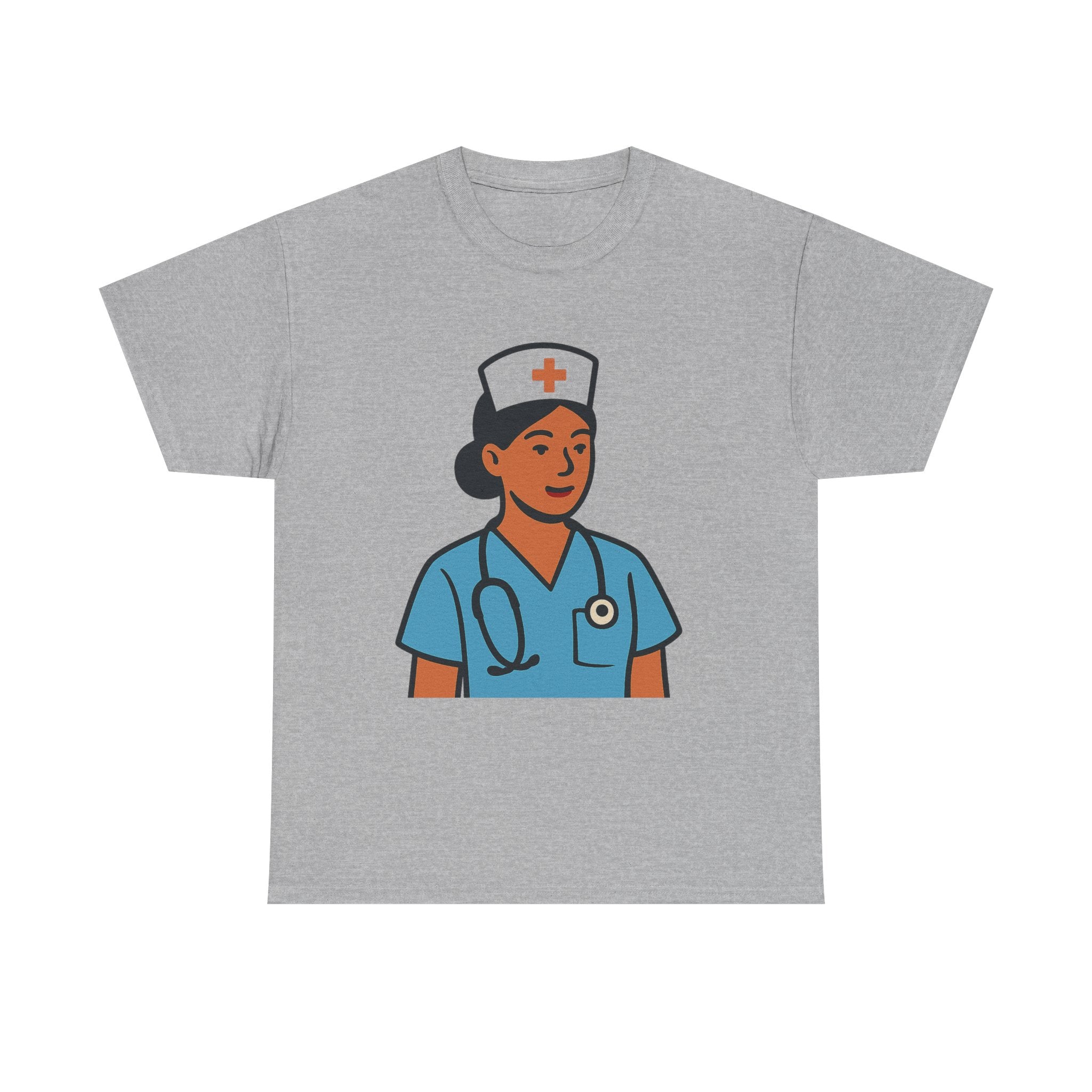Nurse Life Unisex T-Shirt - Soft Comfortable Tee for Healthcare Workers
