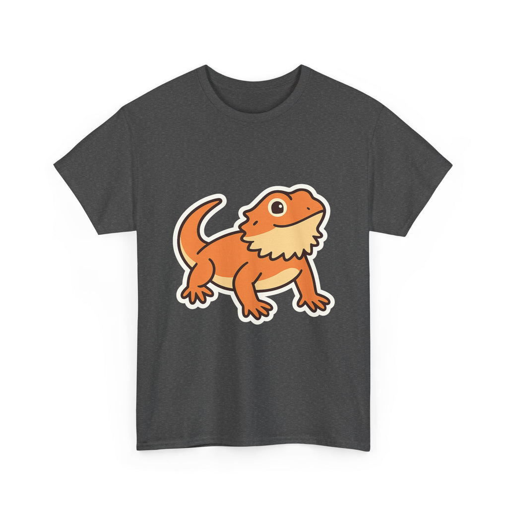 Bearded Dragon Owner T-Shirt | Soft Unisex Tee for Reptile Lovers