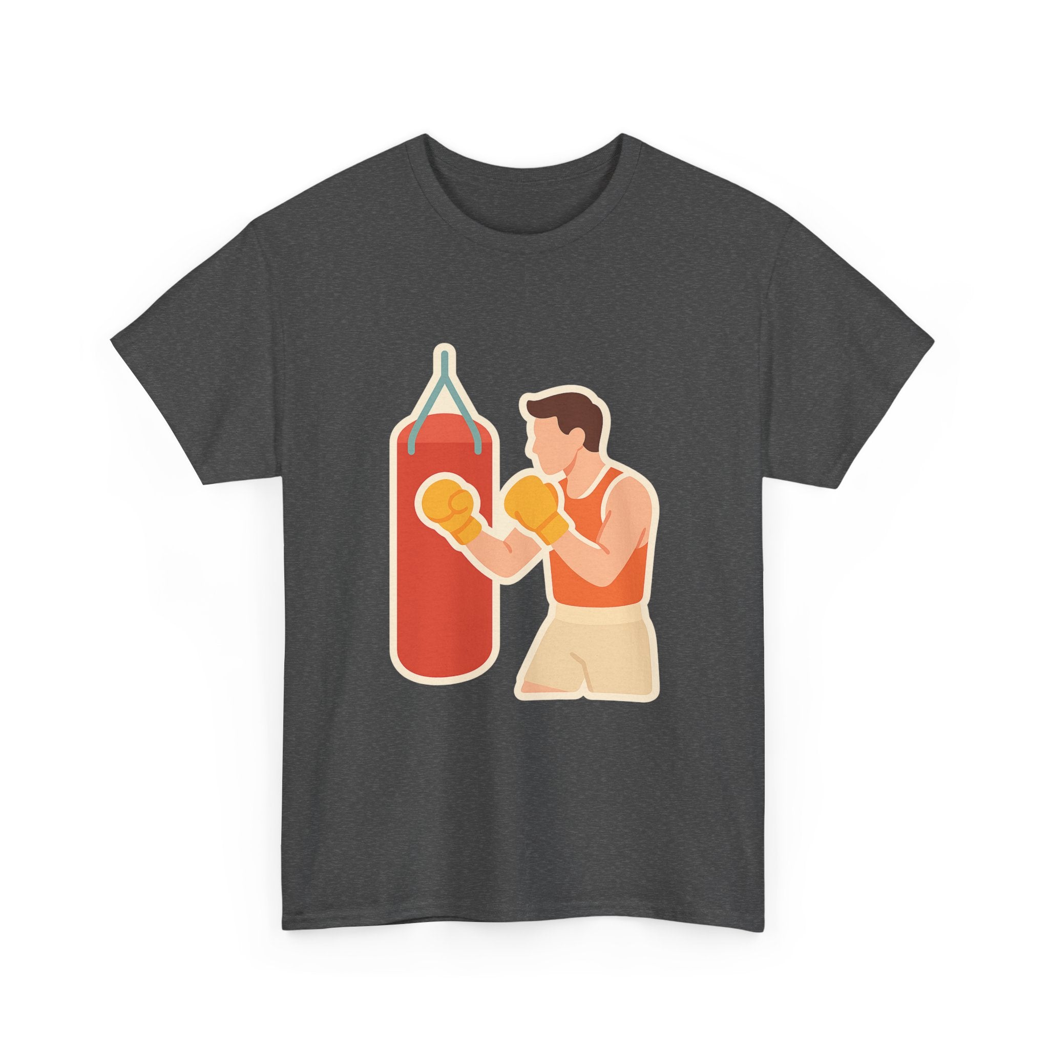 Premium Boxing Gym Unisex T-Shirt | Soft Comfortable Tee for Fight Fans