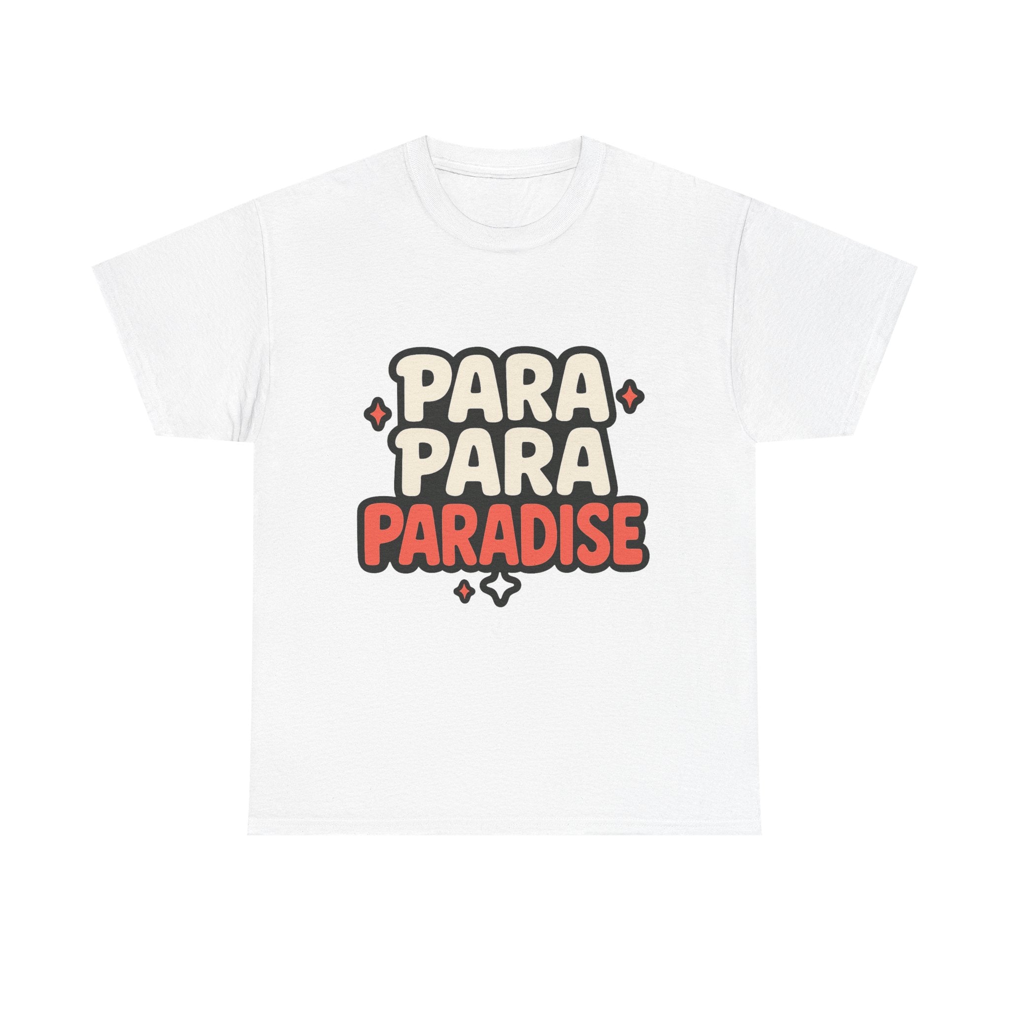 Para Para Paradise Singalong Tee - Unisex Concert Fan T-Shirt