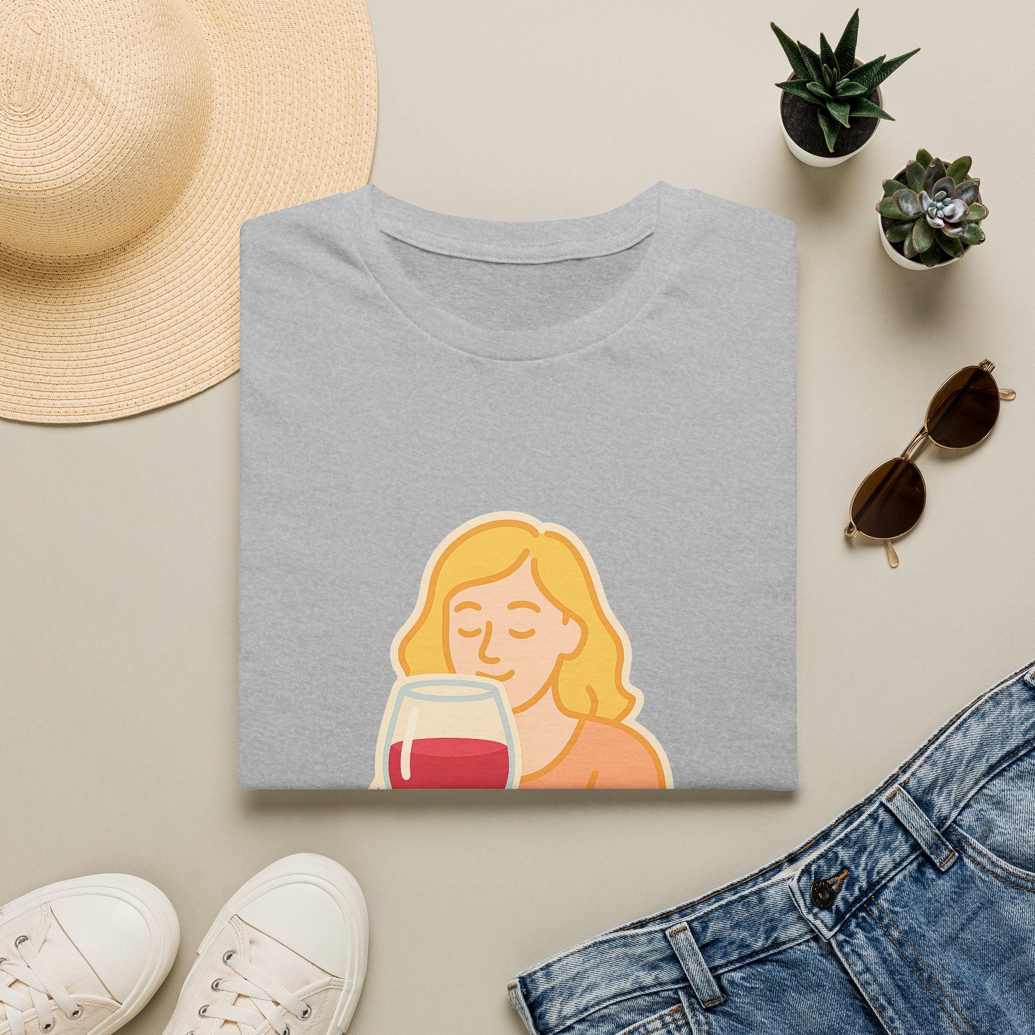 Wine Lover Unisex T-Shirt | Soft Comfortable Tee for Wine Enthusiasts