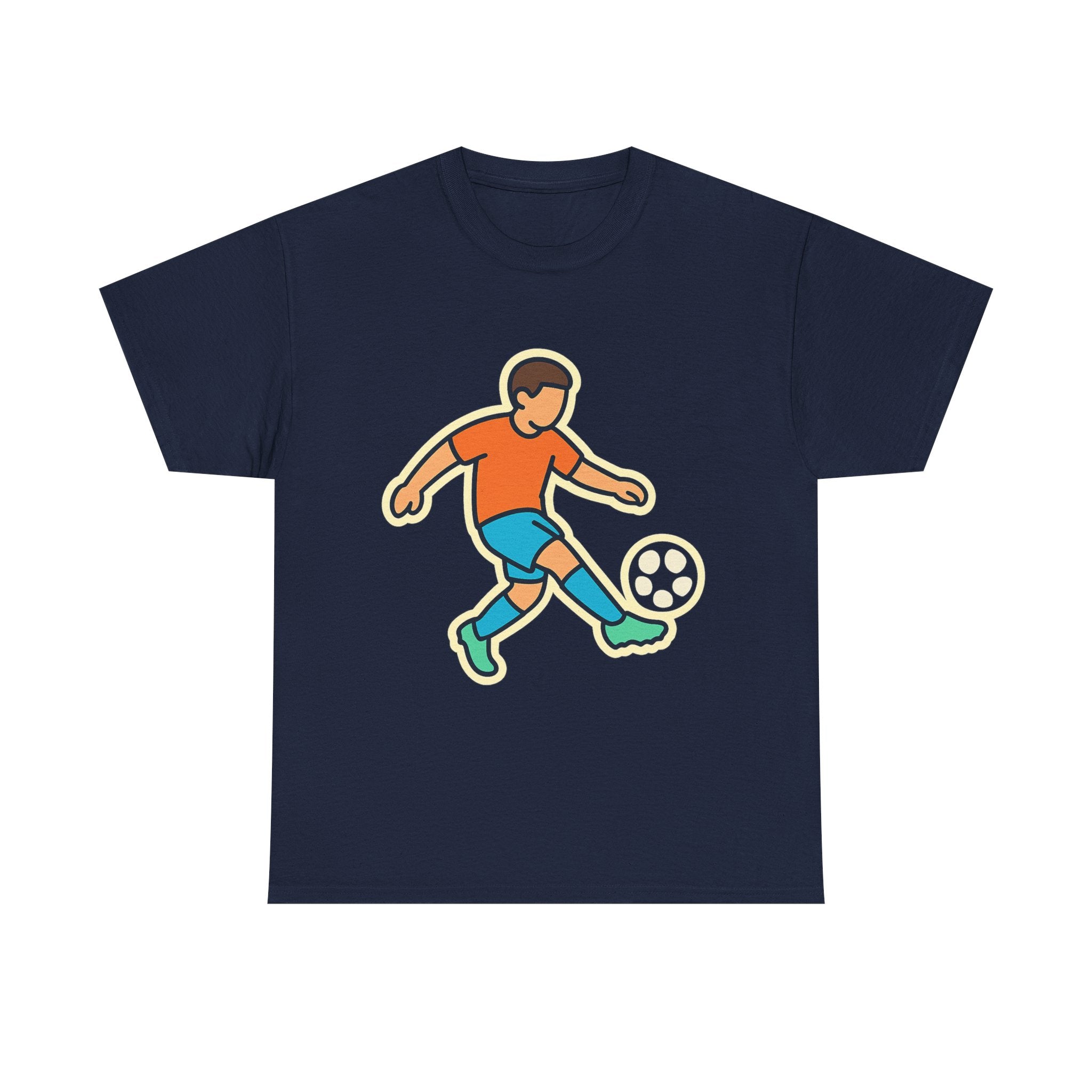 Premium Unisex Soccer Football T-Shirt | Soft Comfortable Tee for Fans