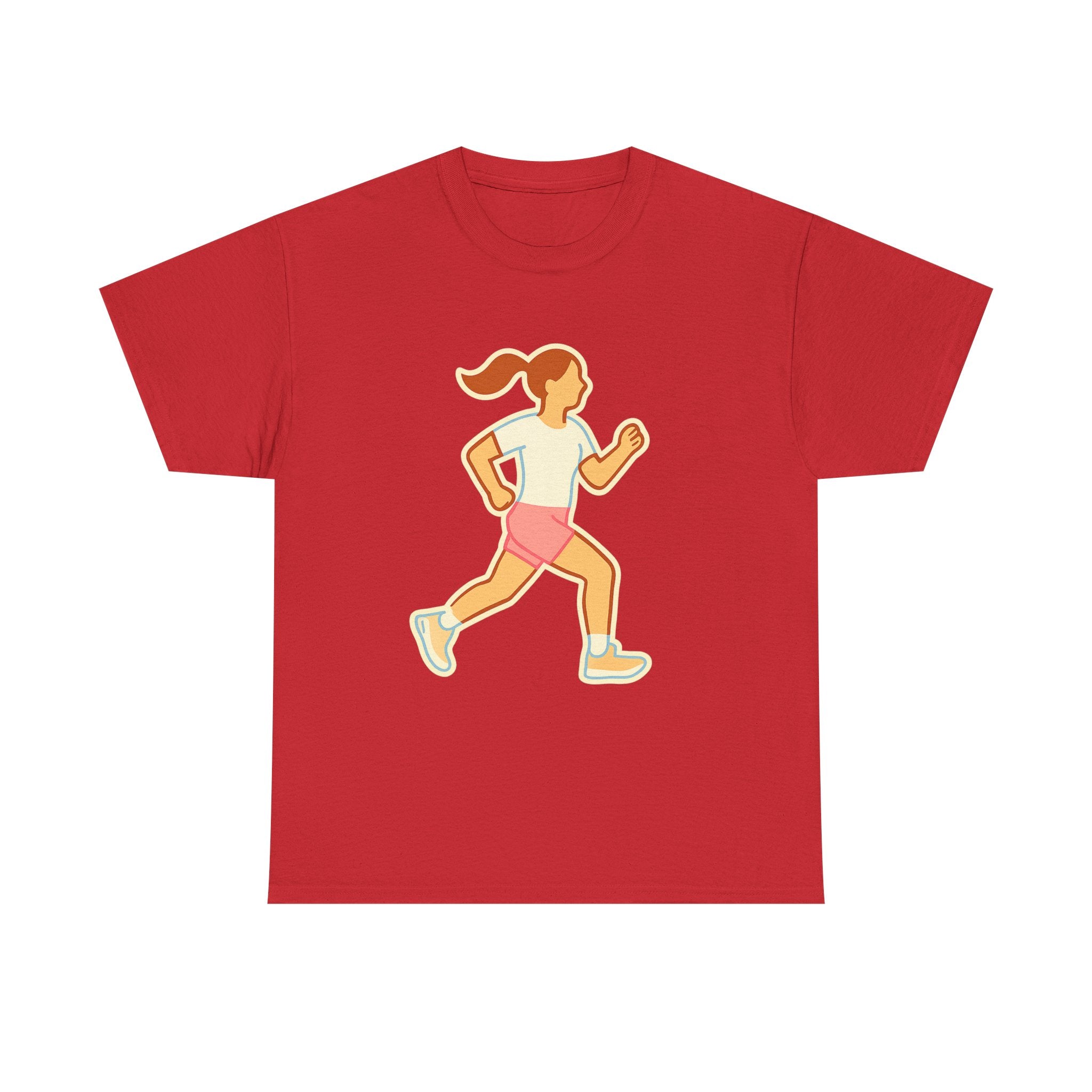 Running Club T-Shirt | Unisex Soft Cotton Tee for Runners