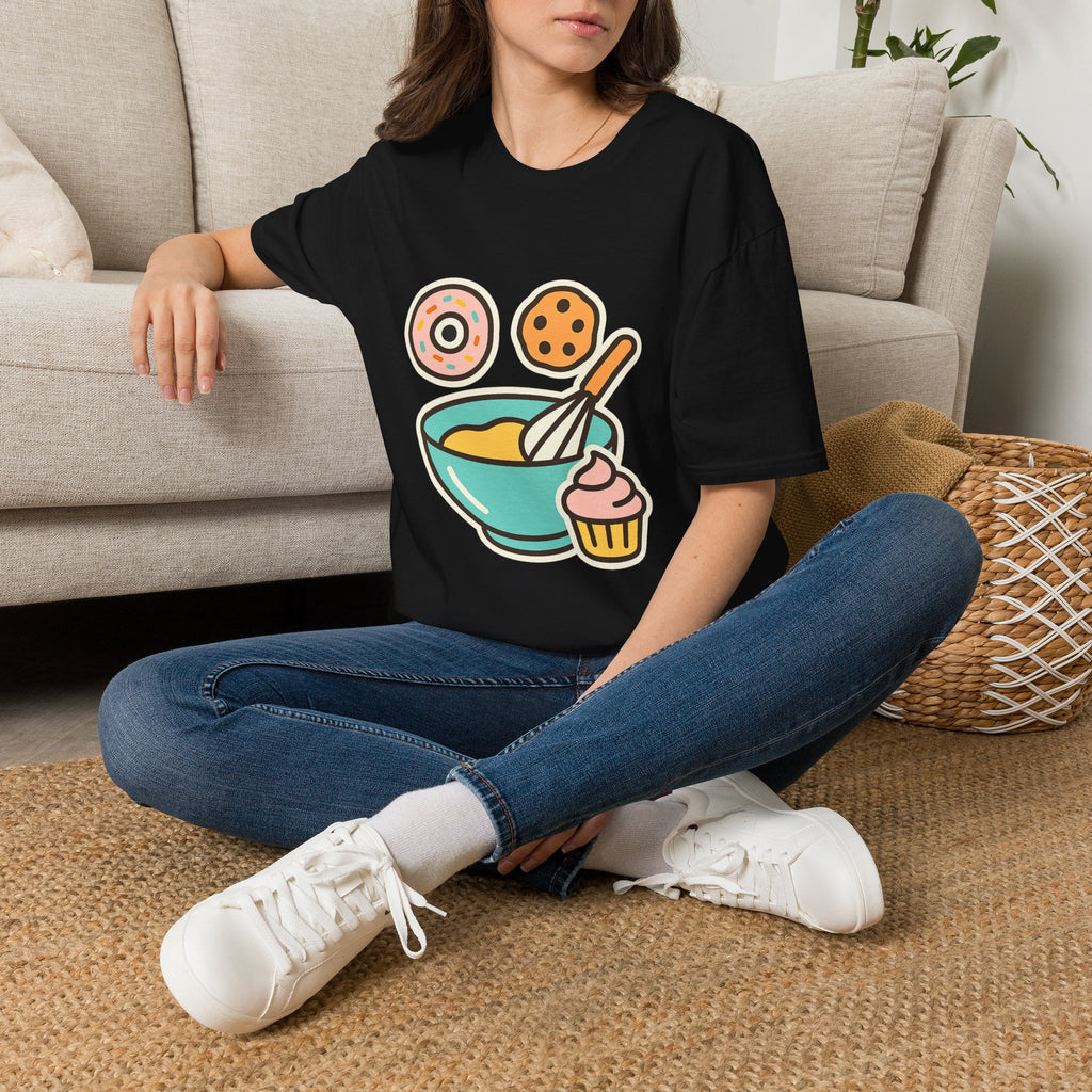 Baking Sweets Lover Unisex T-Shirt | Perfect Just Because Gift for Wife