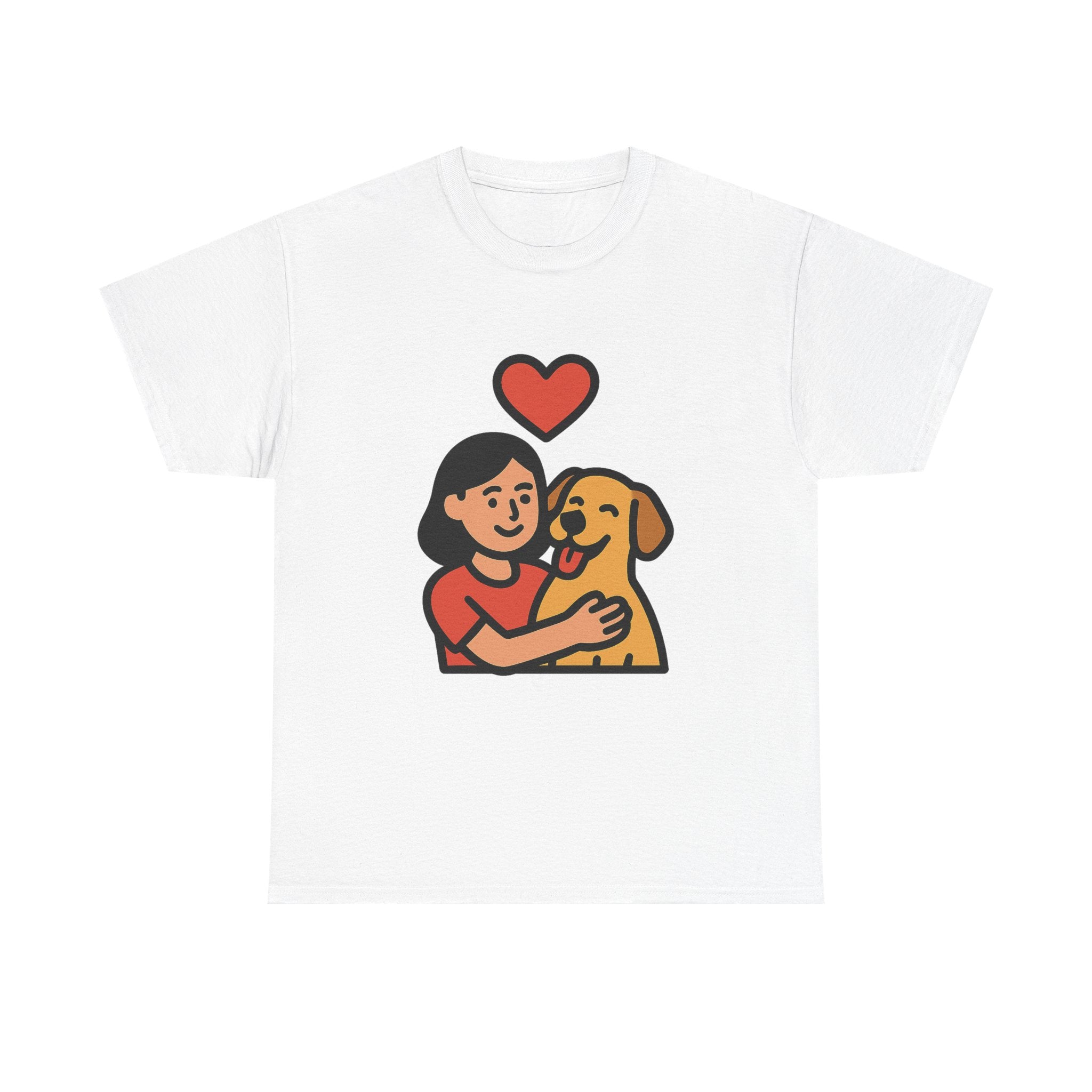 Dog Lover Unisex T-Shirt | Comfortable Cotton Tee for Pet Owners