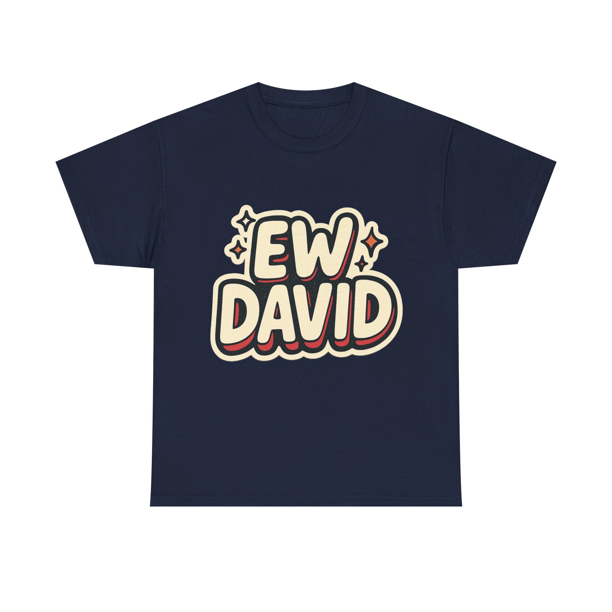 Ew David Illustrated Graphic Tee - Fan Unisex T-Shirt