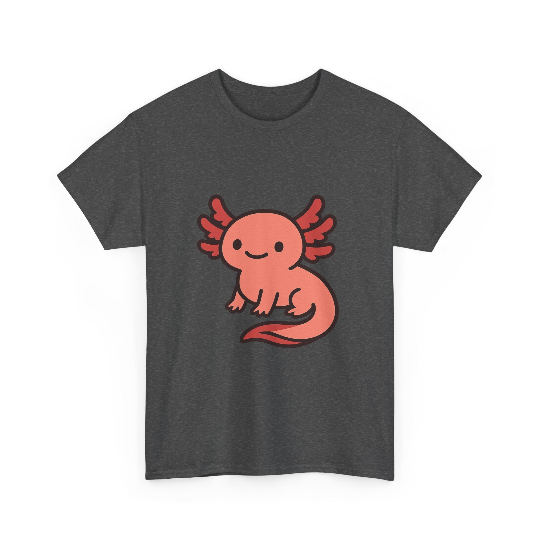 Cute Axolotl Unisex T-Shirt - Soft Comfortable Tee for Axolotl Lovers
