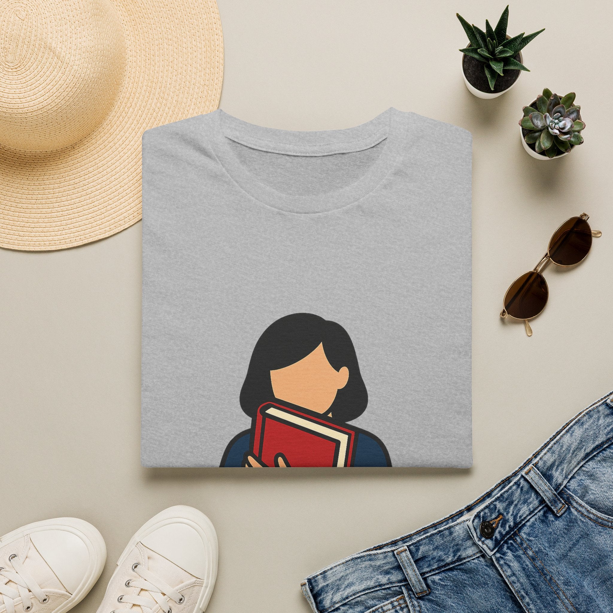 Book Lover T-Shirt | Unisex Reading Tee for Literature Fans