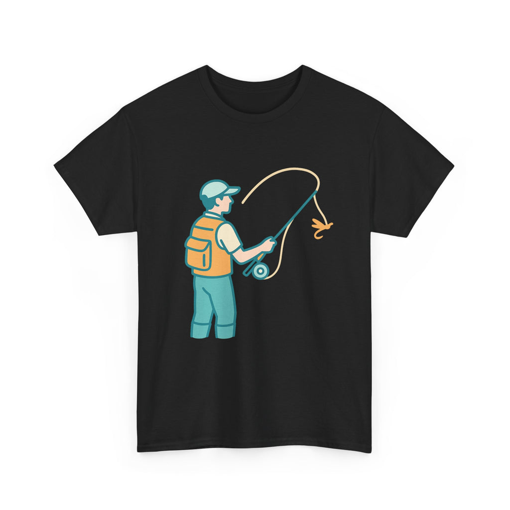 Fly Fishing T-Shirt | Unisex Tee for Anglers & Outdoor Enthusiasts