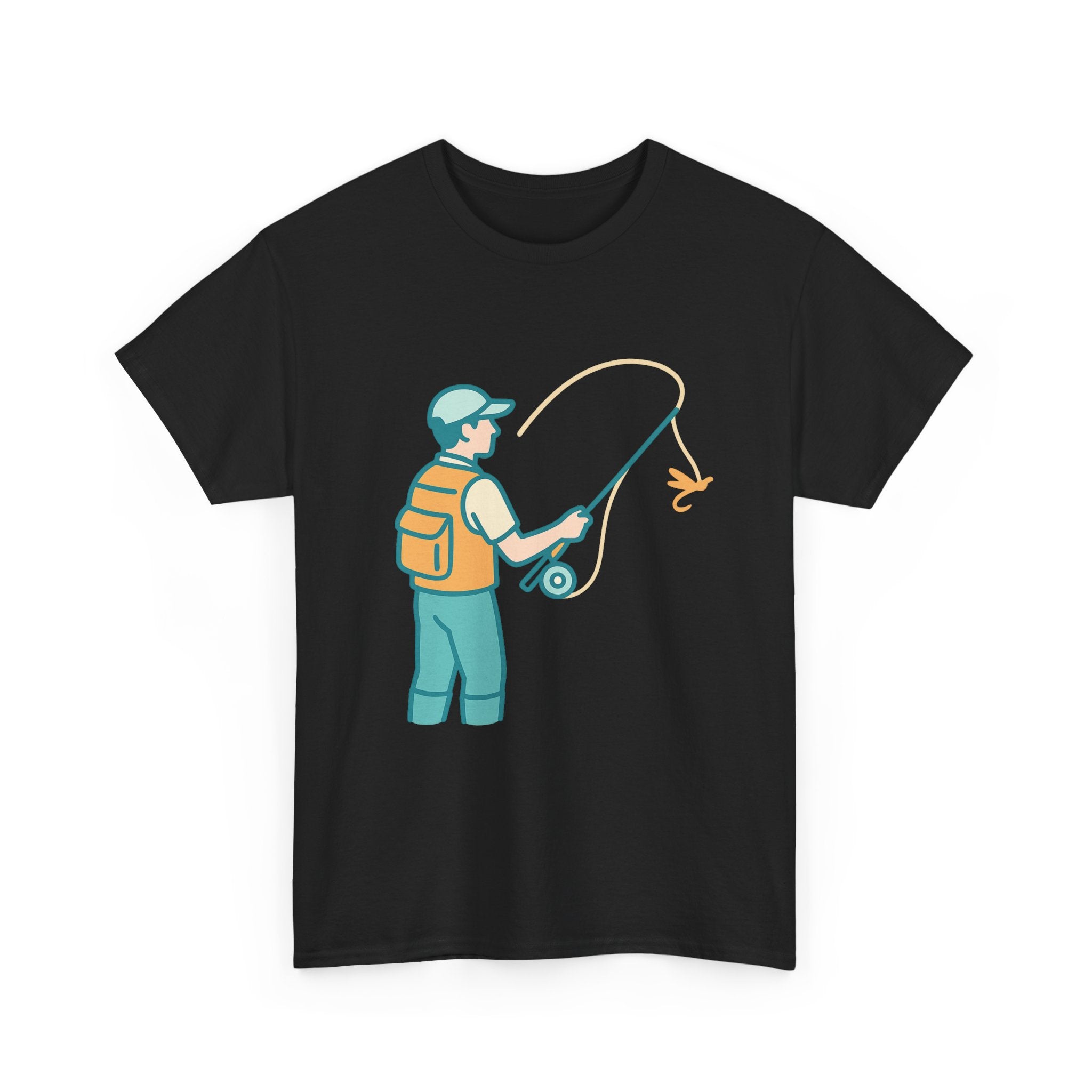Fly Fishing T-Shirt | Unisex Tee for Anglers & Outdoor Enthusiasts