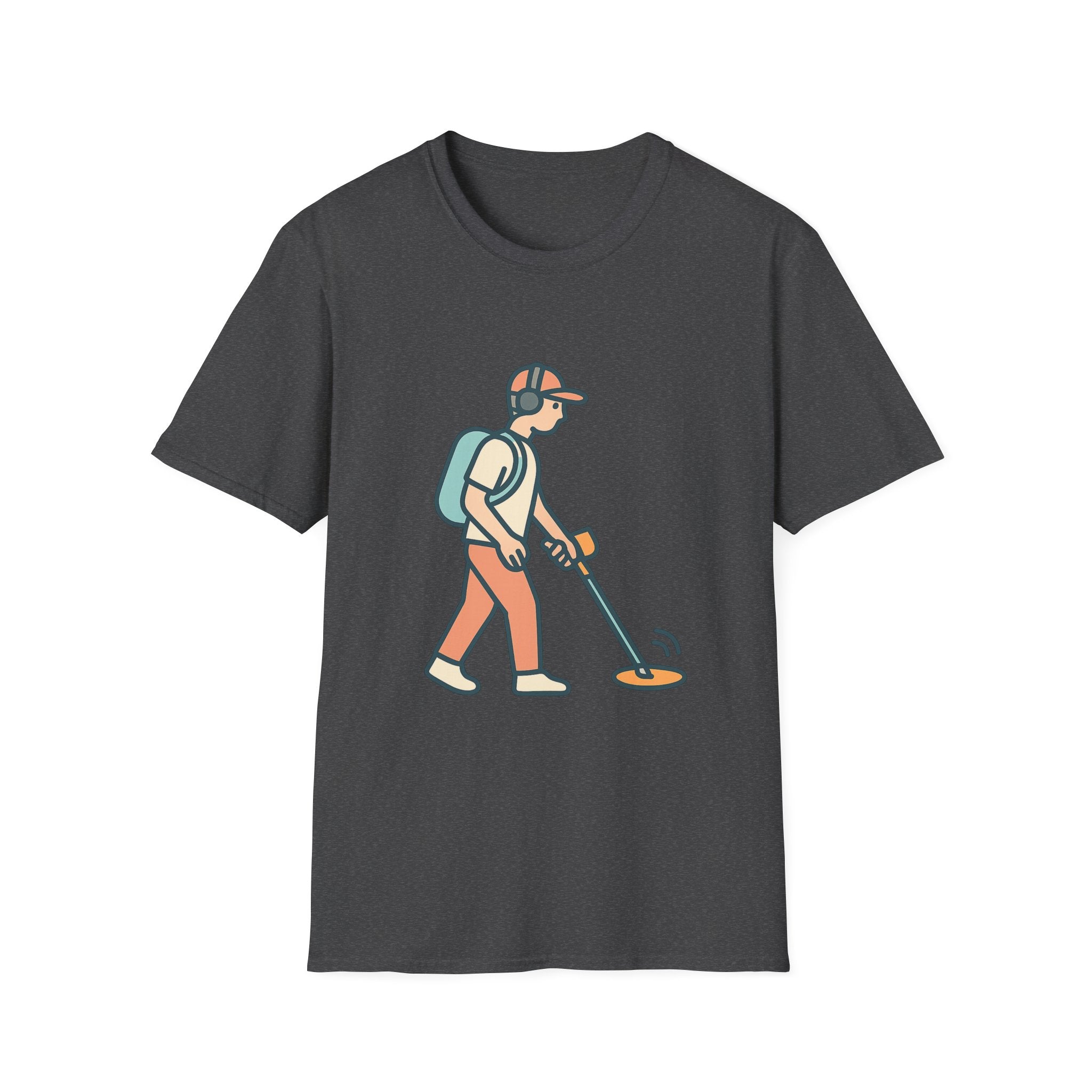 Metal Detecting Unisex T-Shirt | Perfect Gift for Treasure Hunters & Detectorists