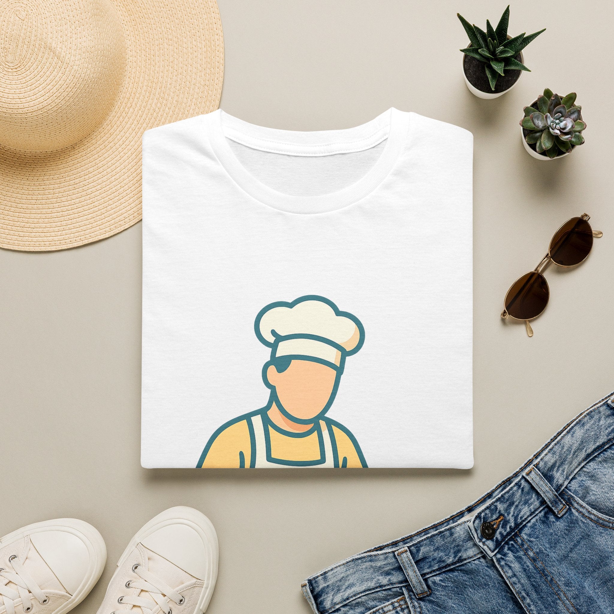 Sourdough Baker Unisex T-Shirt | Artisan Baking Lover Gift Tee