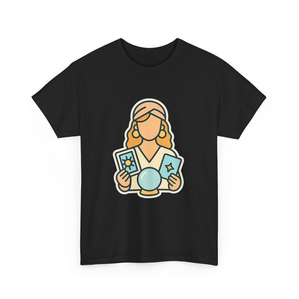 Tarot Reader Unisex T-Shirt | Mystical Apparel for Divination Enthusiasts