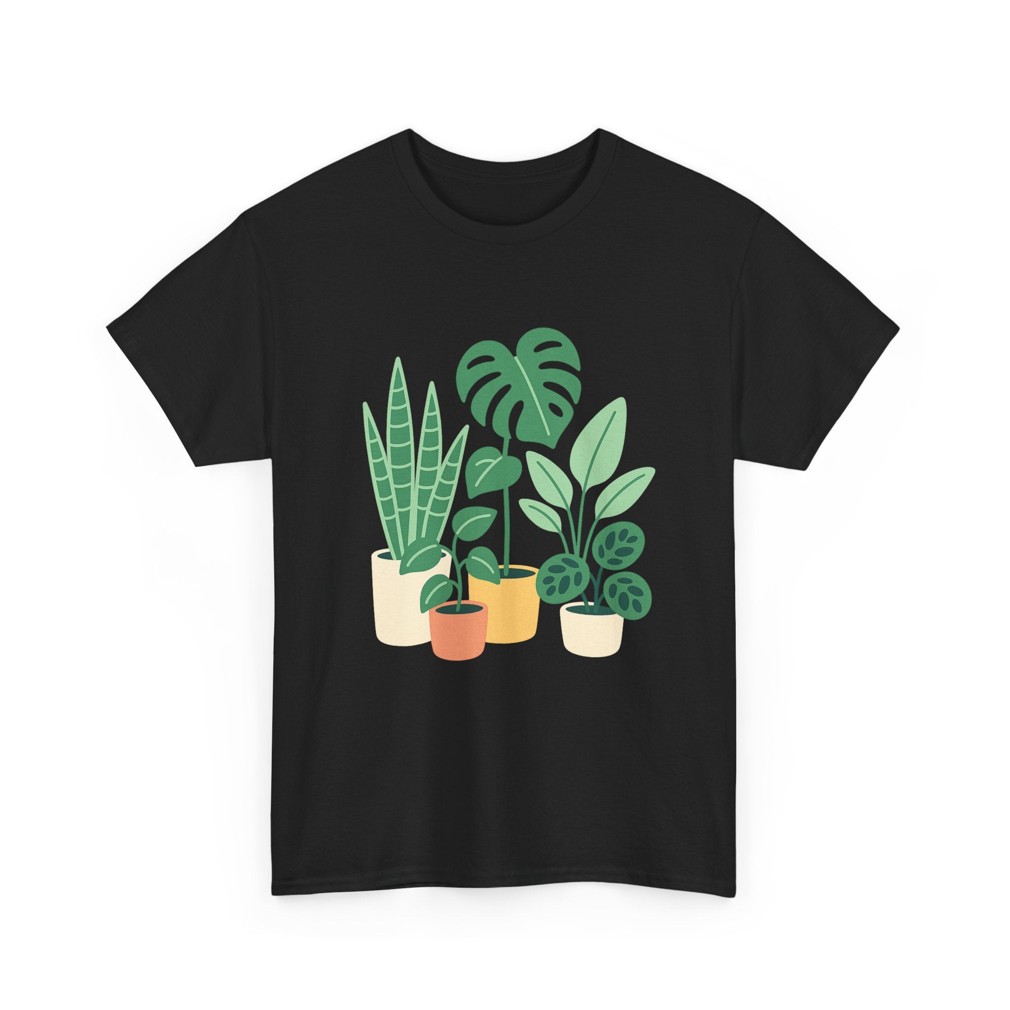 Houseplant Jungle Unisex T-Shirt | Soft Cotton Tee for Plant Lovers