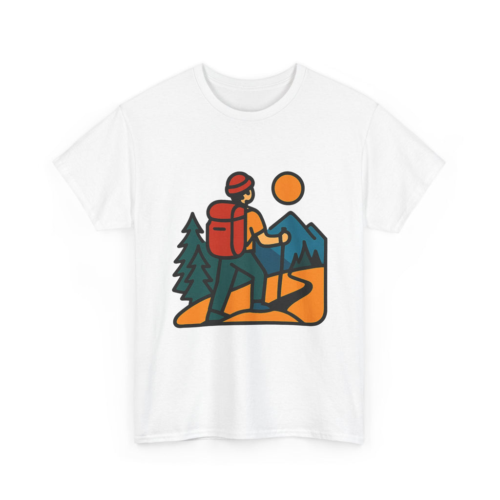 Premium Unisex Hiking Trails T-Shirt | Outdoor Adventure Apparel