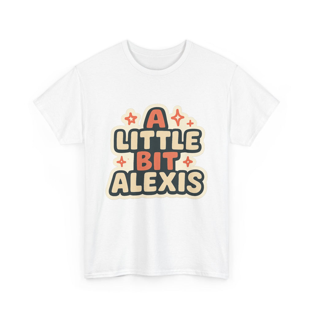 A little bit Alexis Illustrated Graphic Tee - Fan Unisex T-Shirt