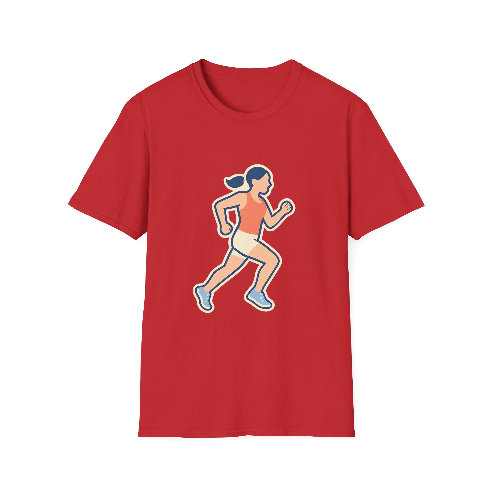 Marathon Runner Retirement Gift for Wife - Premium Unisex T-Shirt
