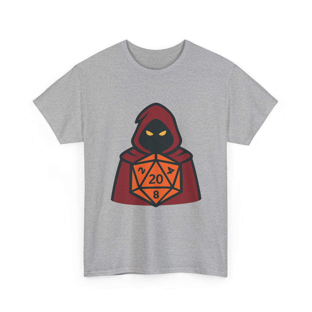 Dungeon Master D20 Unisex T-Shirt | DnD Tabletop RPG Tee