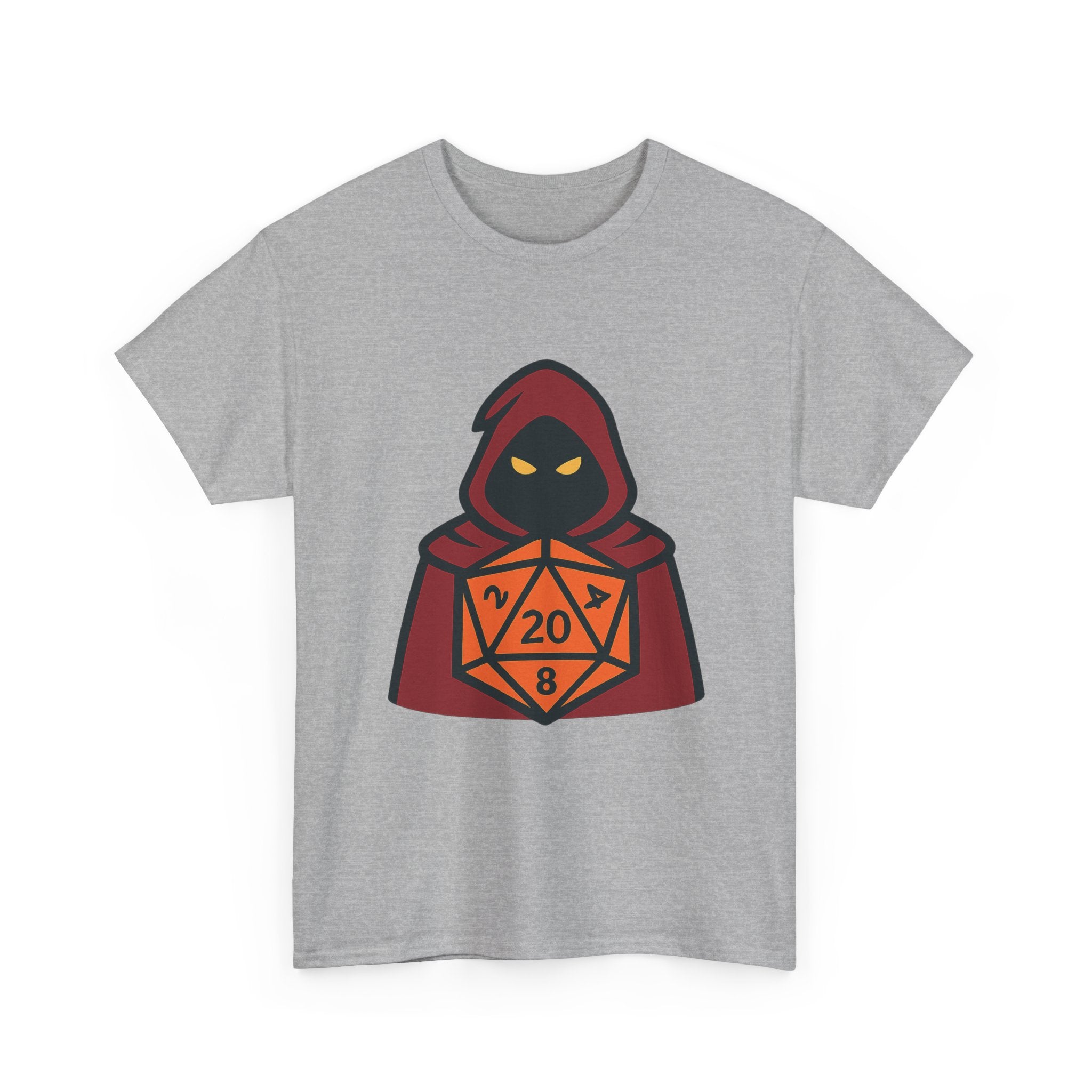 Dungeon Master D20 Unisex T-Shirt | DnD Tabletop RPG Tee