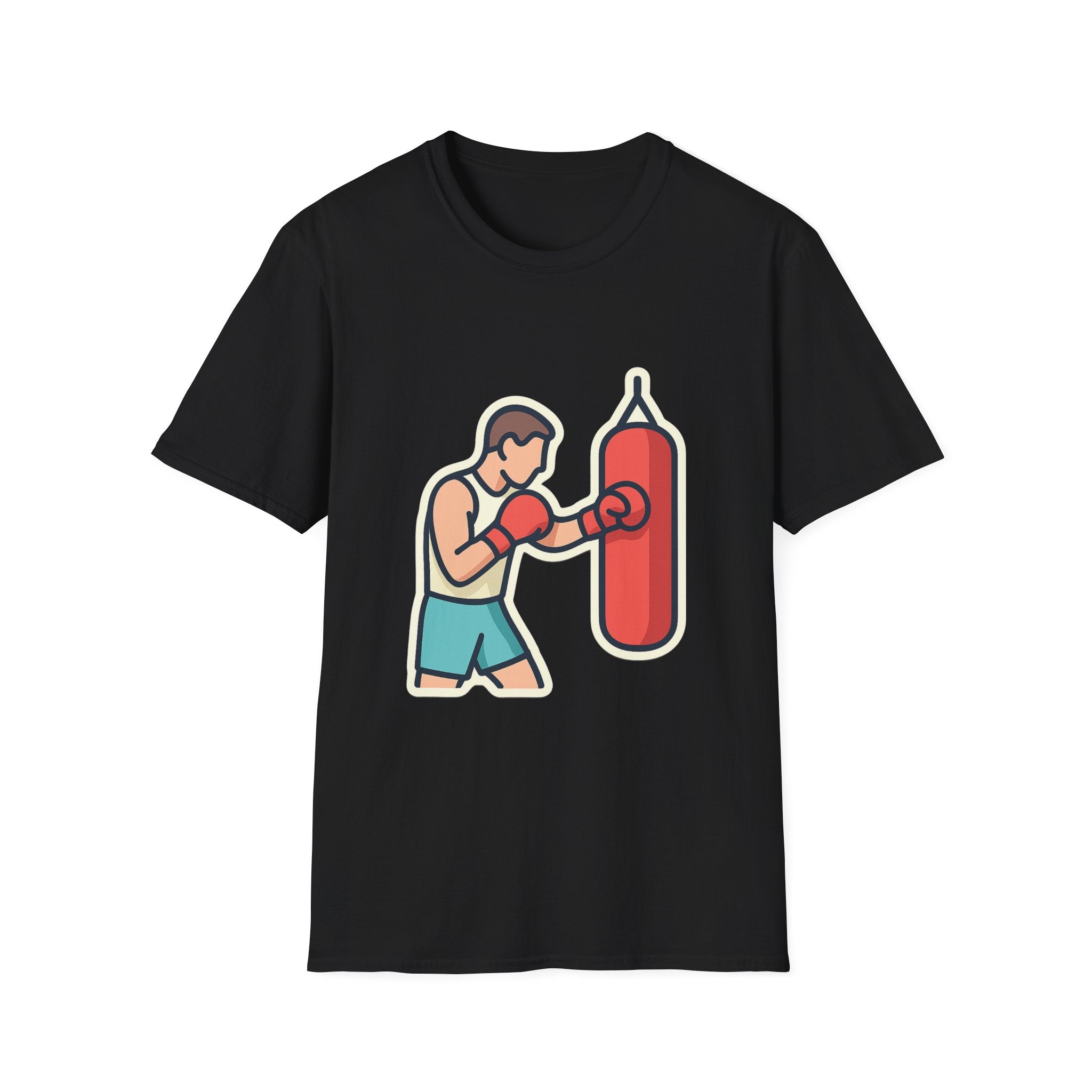 Father's Day Gift for Husband - Boxing Gym Unisex T-Shirt | Perfect for Fighters