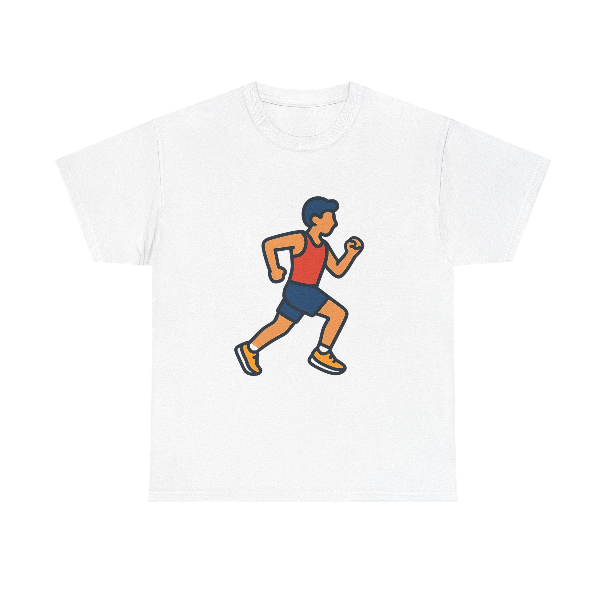 Running Club T-Shirt | Unisex Soft Cotton Tee for Runners