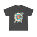 Archery Target Unisex T-Shirt | Comfortable Tee for Archers & Sports Fans