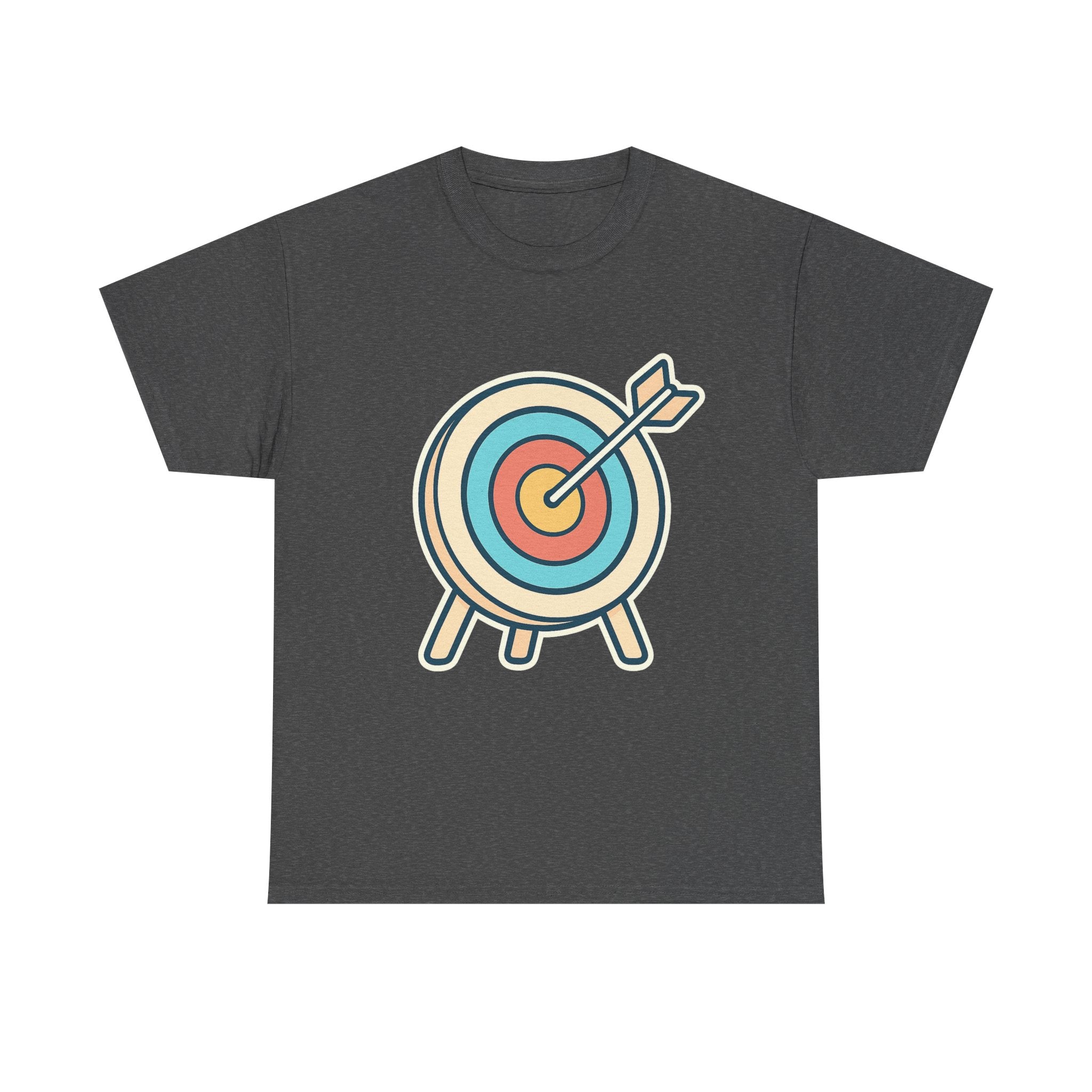Archery Target Unisex T-Shirt | Comfortable Tee for Archers & Sports Fans
