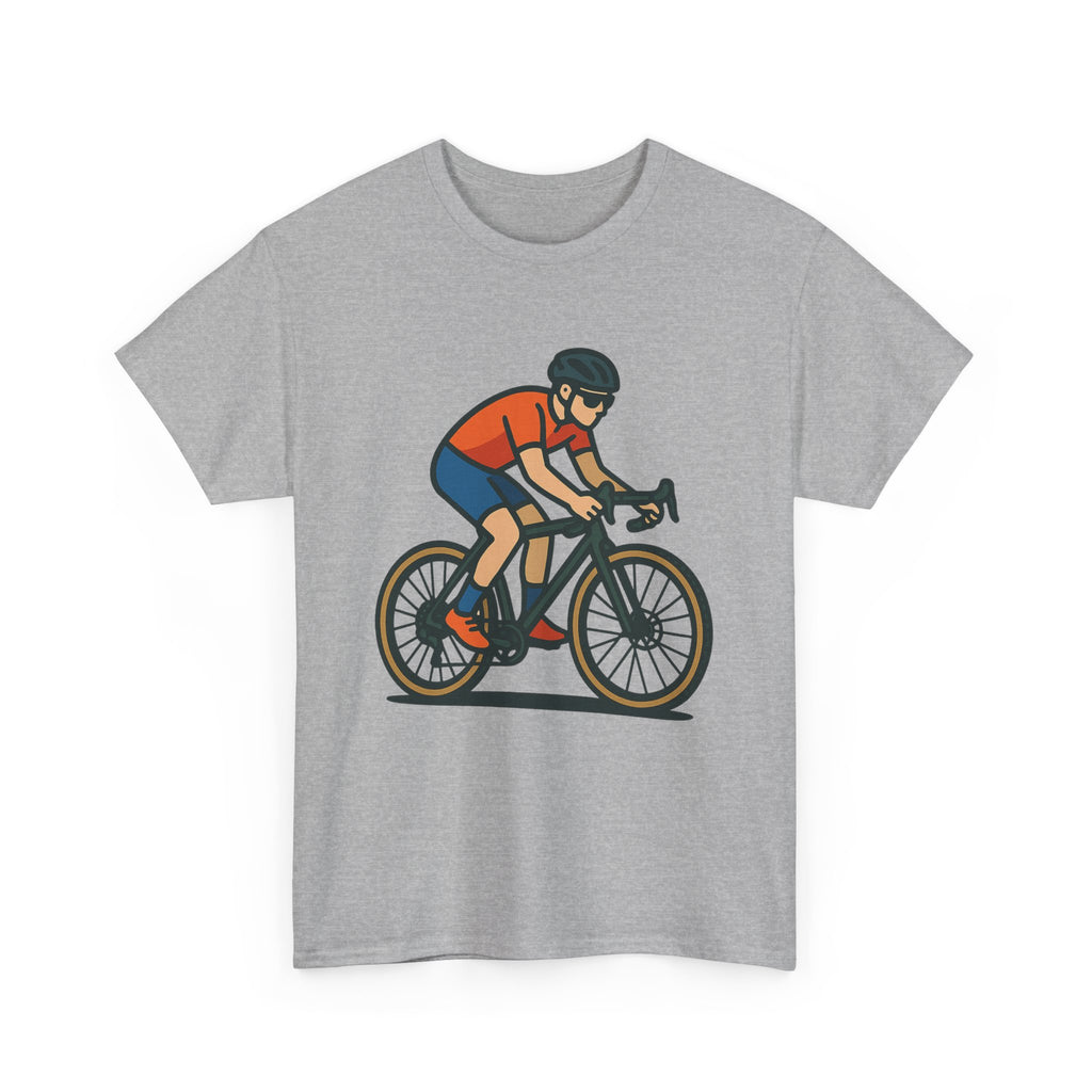 Gravel Cycling T-Shirt | Unisex Adventure Tee for Off-Road Riders