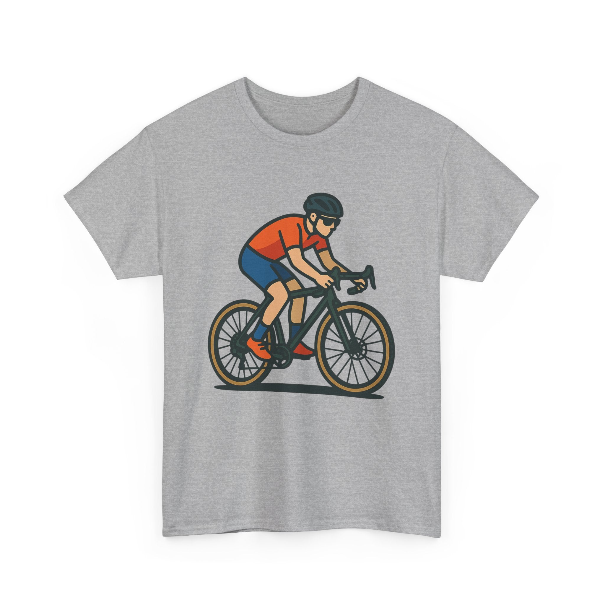 Gravel Cycling T-Shirt | Unisex Adventure Tee for Off-Road Riders