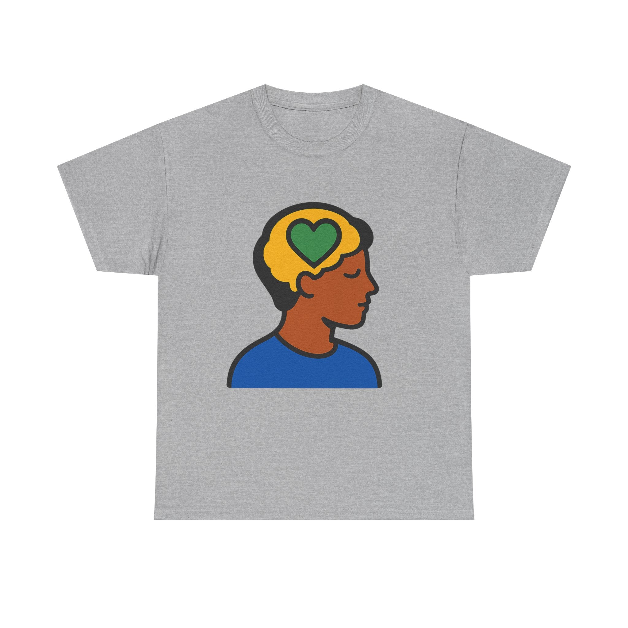 Mental Health Awareness Unisex T-Shirt - Comfortable Cotton Tee