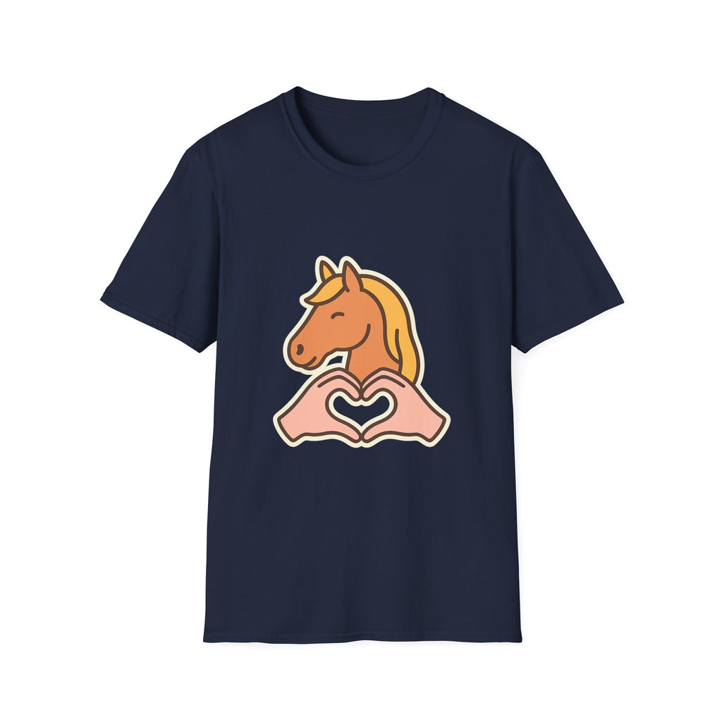 Premium Unisex Horse Lover T-Shirt | Equestrian Apparel for All