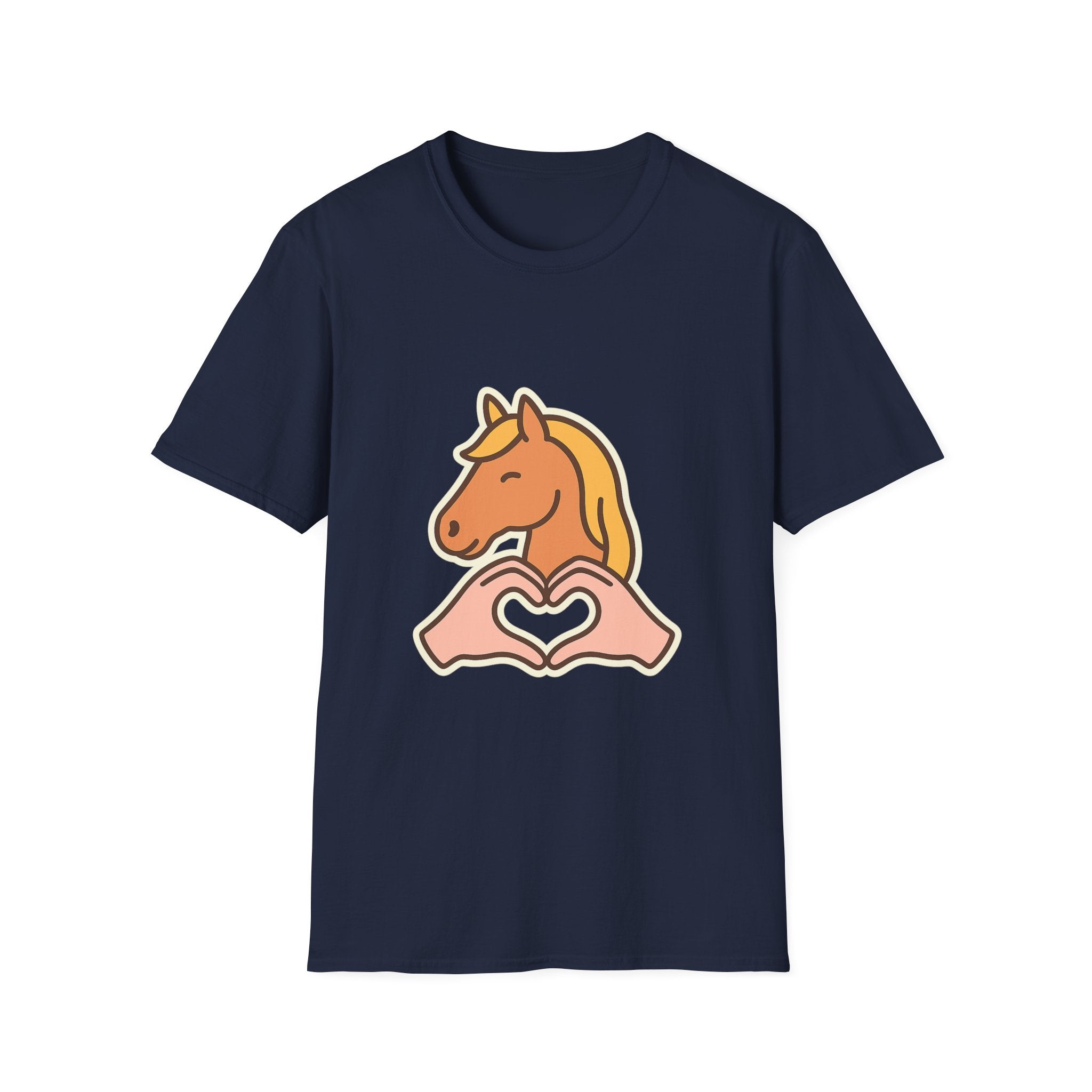 Premium Unisex Horse Lover T-Shirt | Equestrian Apparel for All