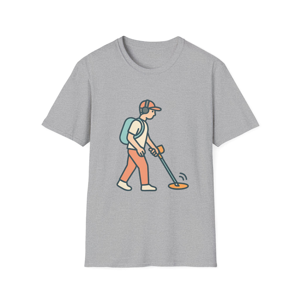 Metal Detecting Unisex T-Shirt | Perfect Gift for Treasure Hunters & Detectorists