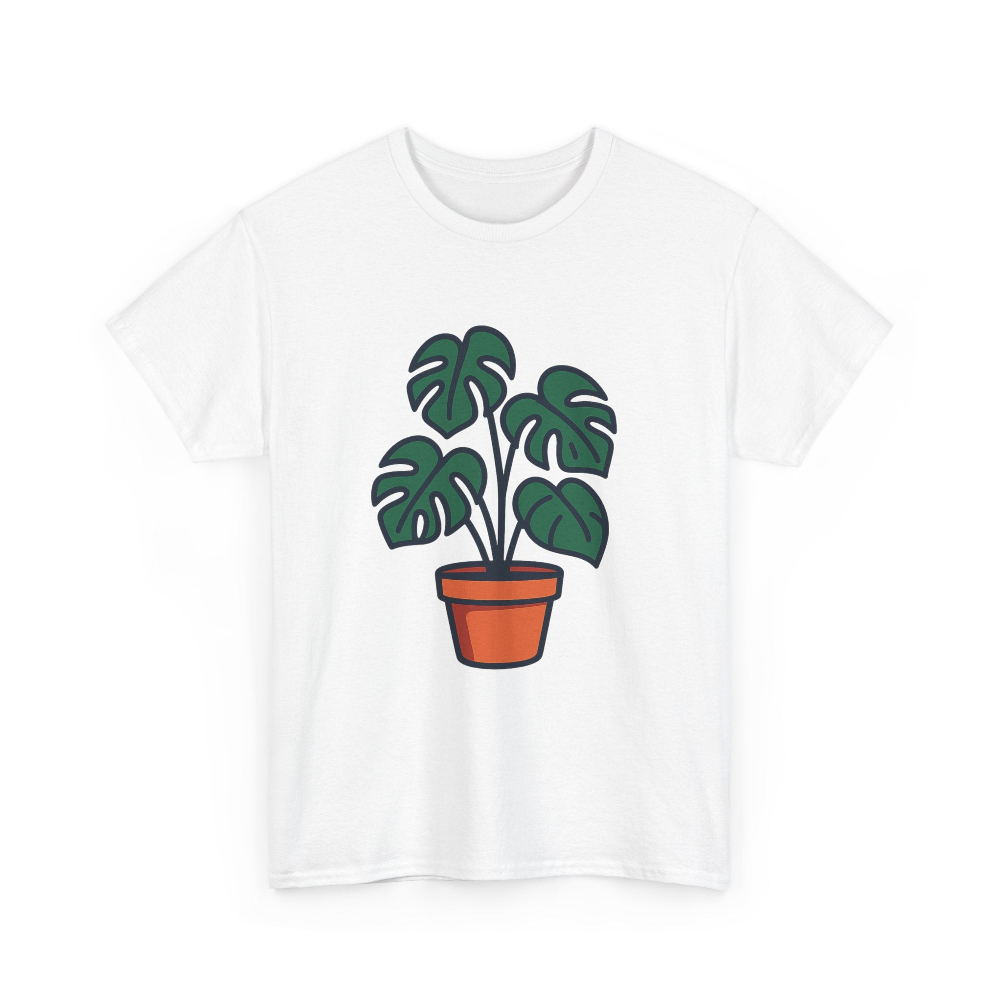 Monstera Plant Unisex T-Shirt - Tropical Leaf Tee for Plant Lovers