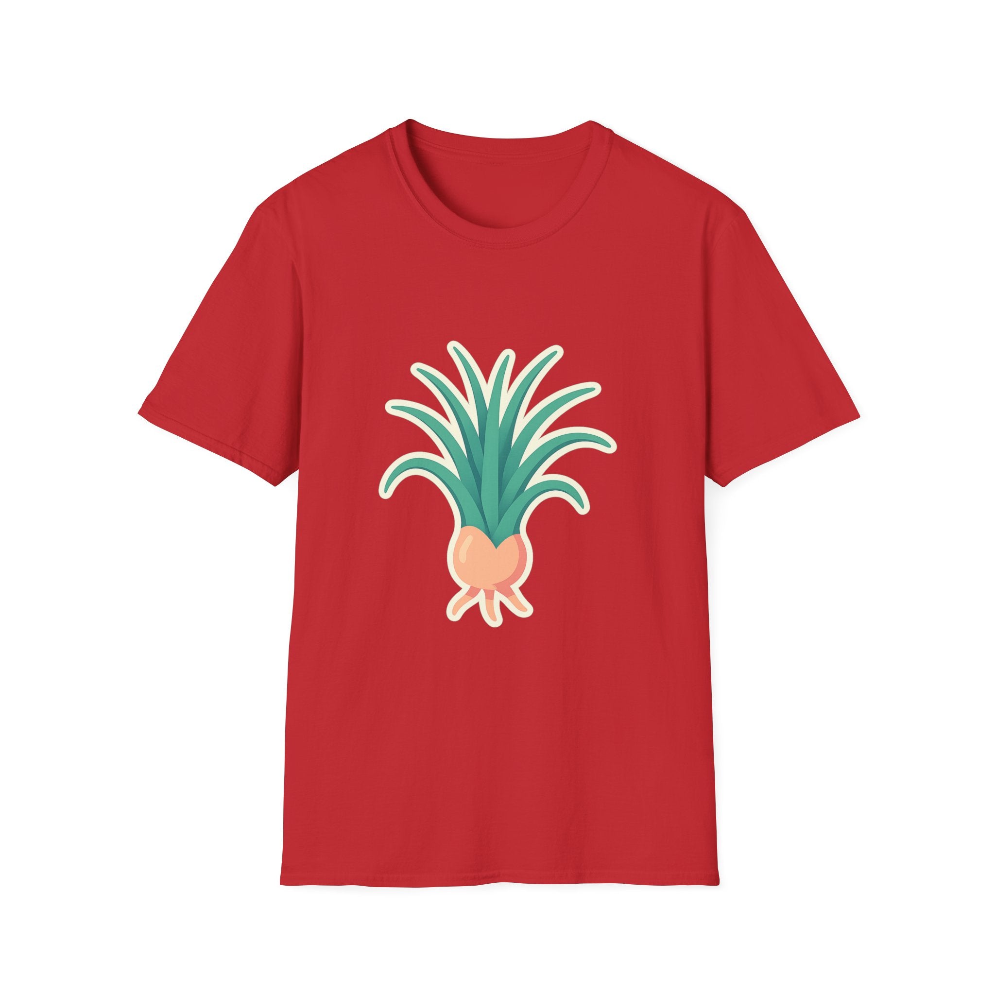 Air Plant Lover Unisex T-Shirt | Botanical Gift for Plant Parents