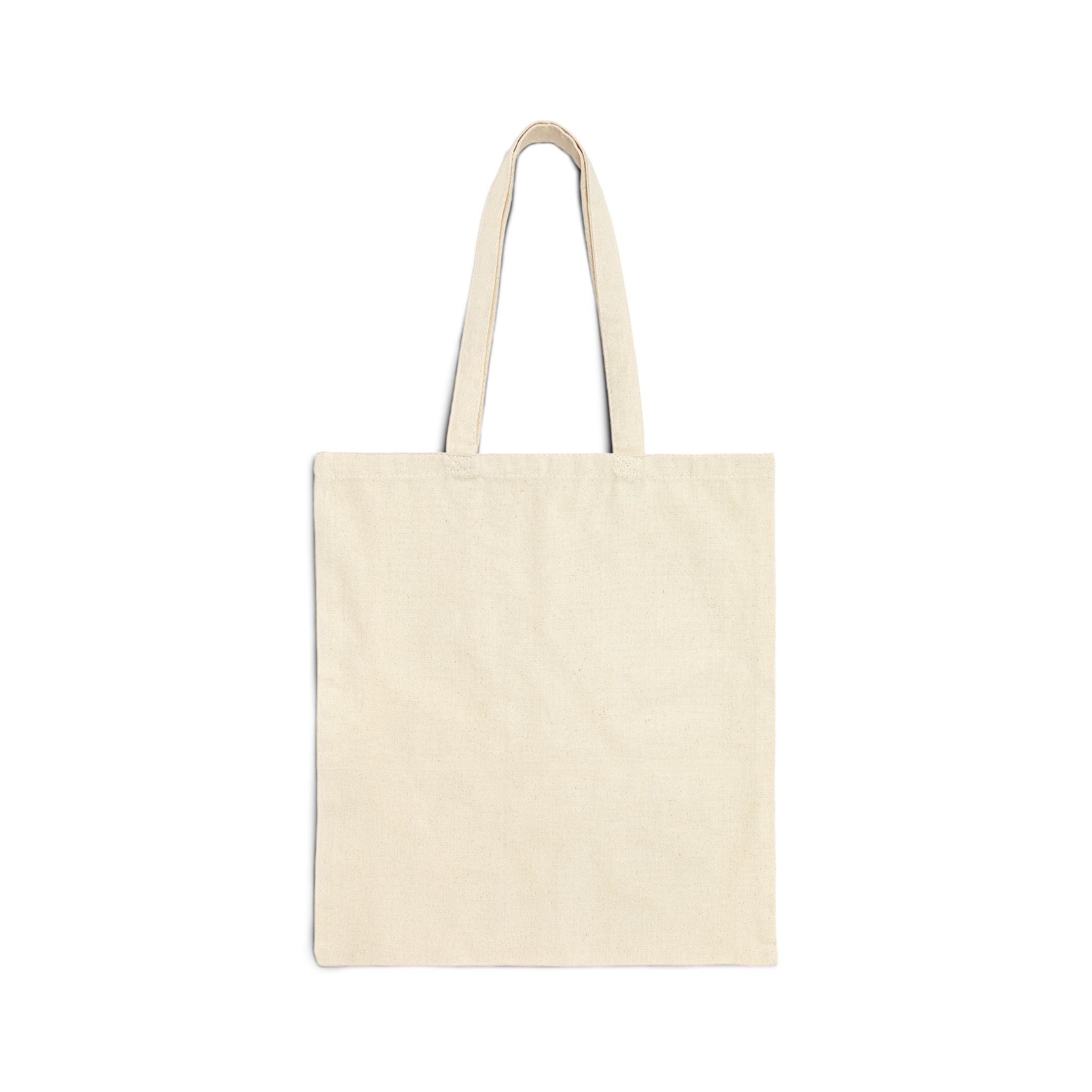 I'd Rather Be Dancing Cotton Canvas Tote Bag — product view 2 of 4