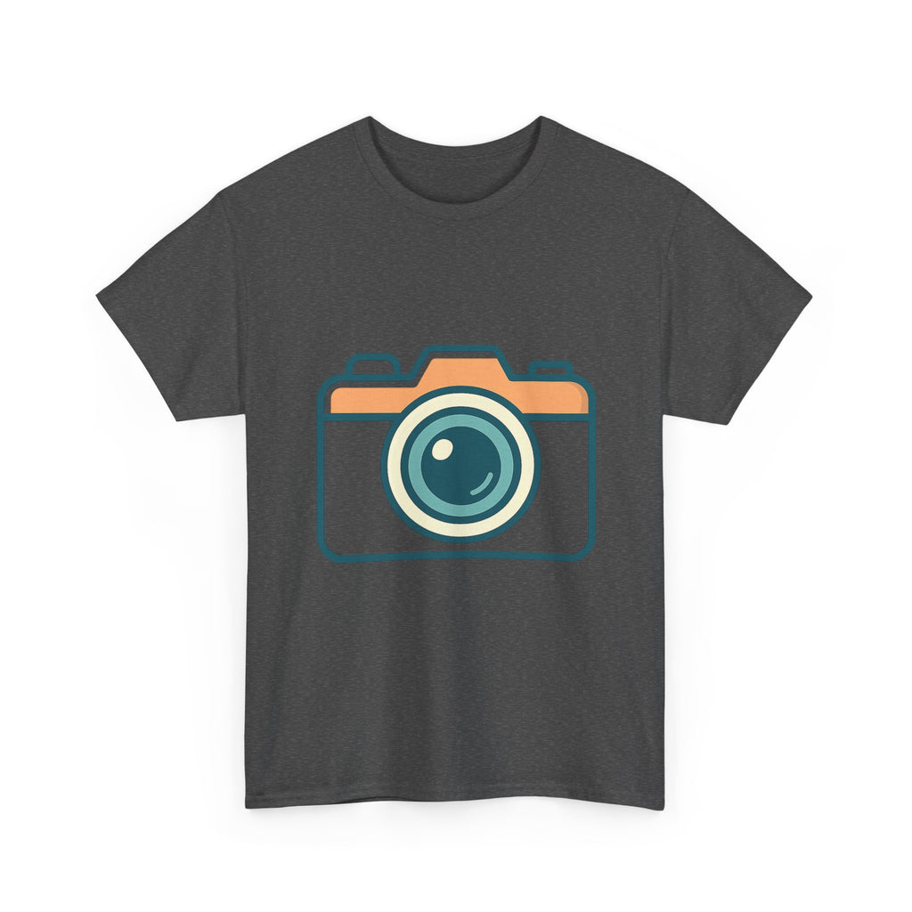 Photography Camera T-Shirt | Unisex Tee for Photographers & Creatives