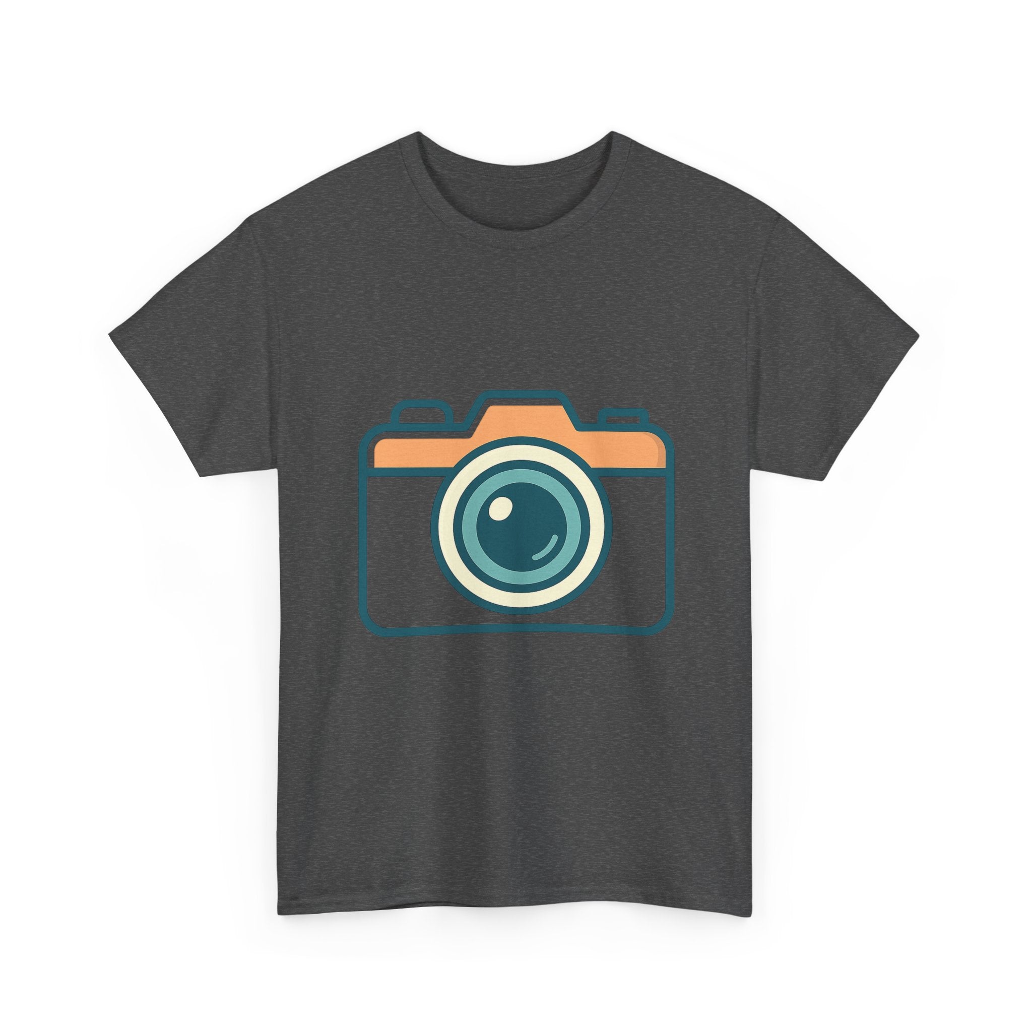 Photography Camera T-Shirt | Unisex Tee for Photographers & Creatives