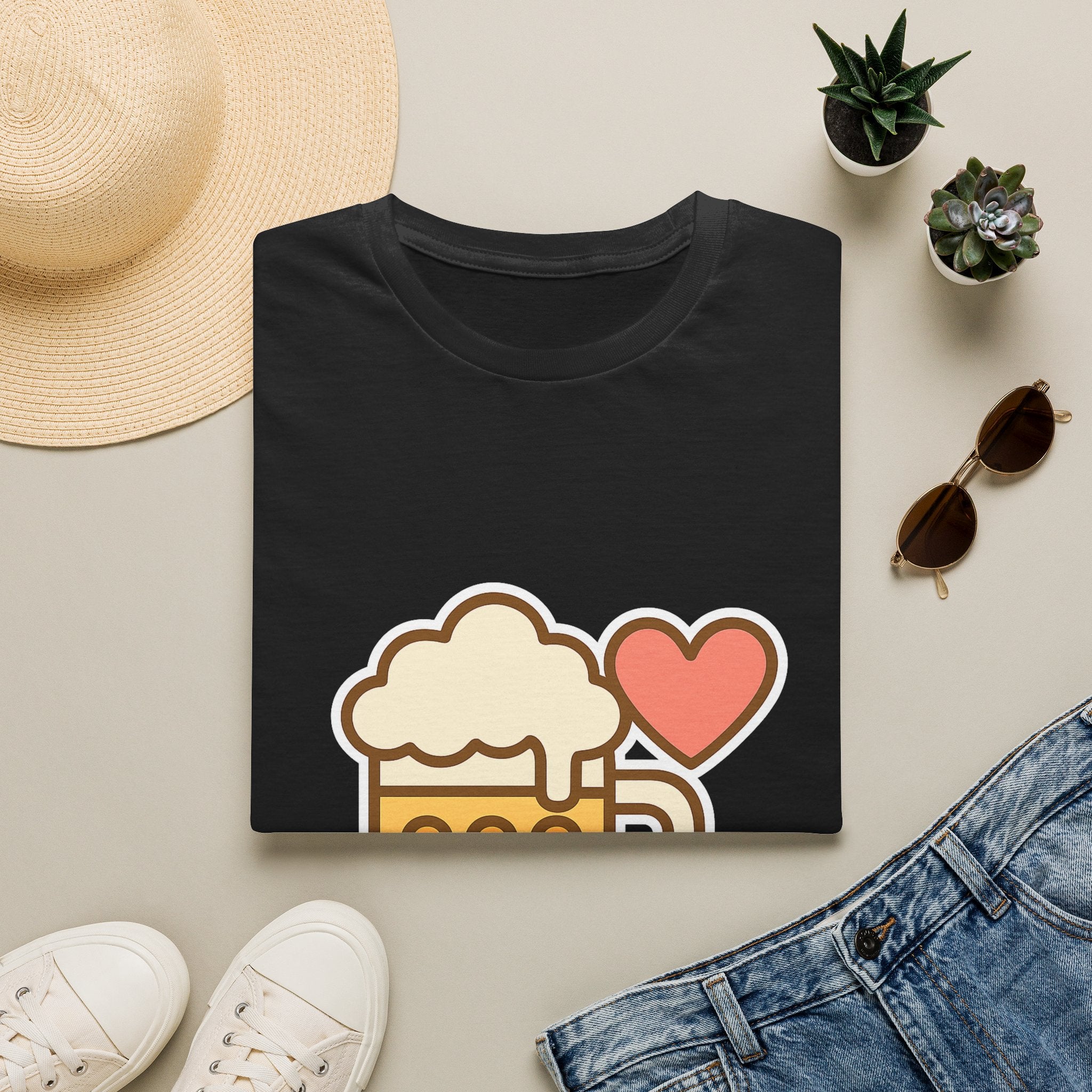 Beer Lover Gift for Brother - Funny Unisex T-Shirt Just Because Present