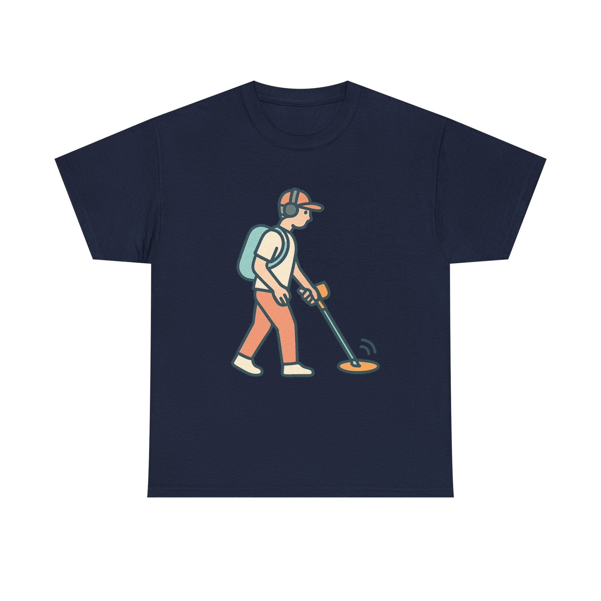 Metal Detecting Unisex T-Shirt | Perfect Gift for Treasure Hunters & Detectorists