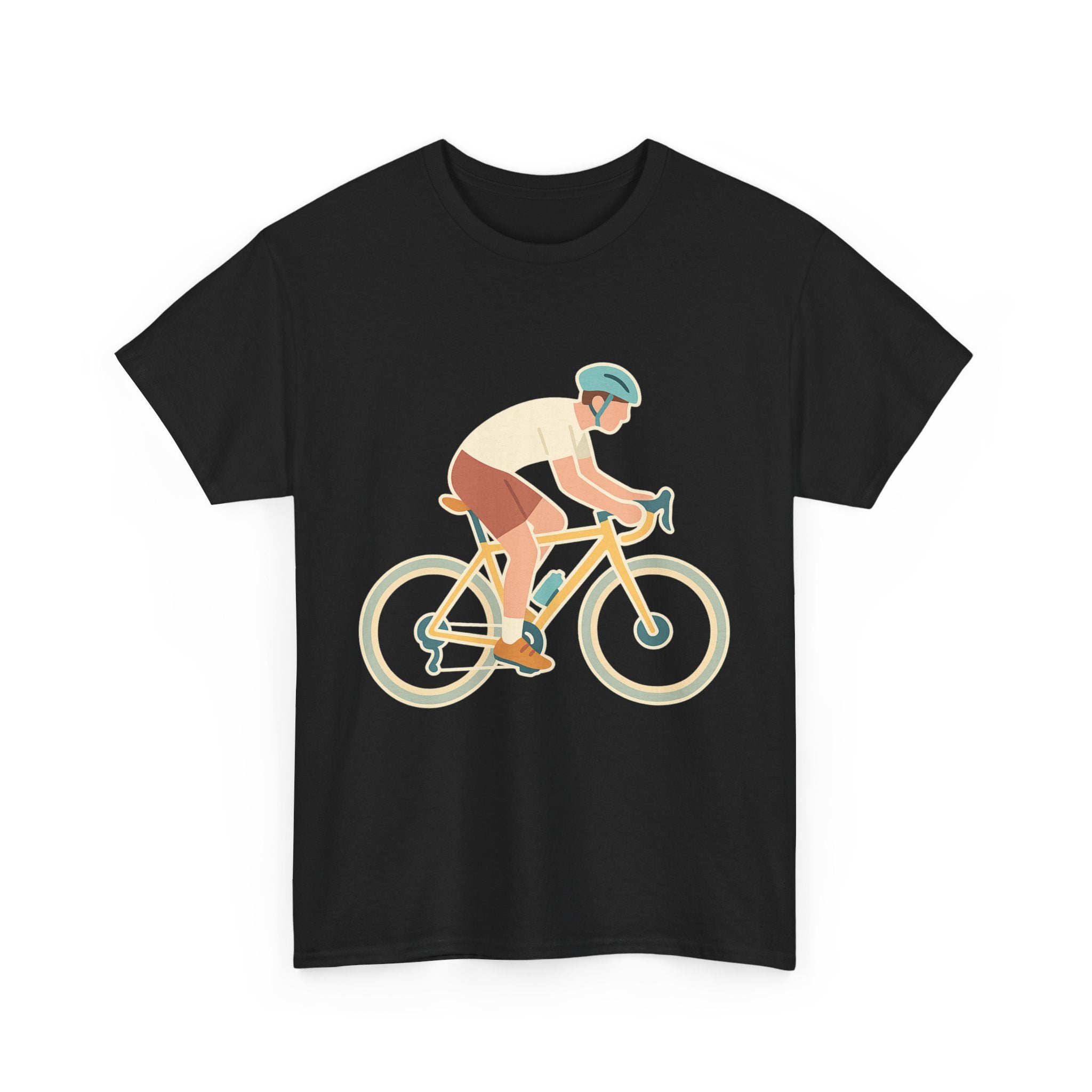 Gravel Cycling T-Shirt | Unisex Adventure Tee for Off-Road Riders
