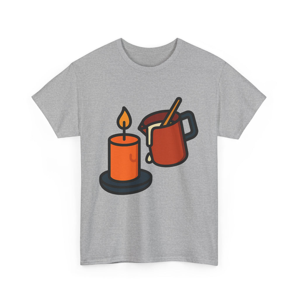 Candle Making T-Shirt | Premium Unisex Tee for Craft Lovers