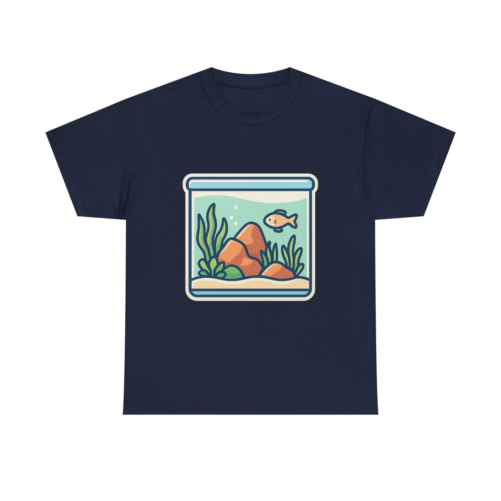 Aquascaping Aquarium T-Shirt | Unisex Tee for Aquatic Plant Enthusiasts