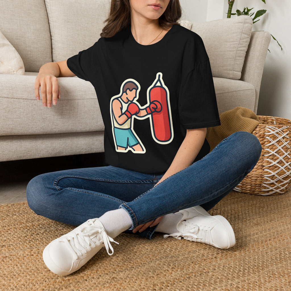 Father's Day Gift for Husband - Boxing Gym Unisex T-Shirt | Perfect for Fighters