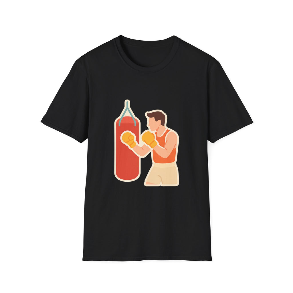 Premium Boxing Gym Unisex T-Shirt | Soft Comfortable Tee for Fight Fans