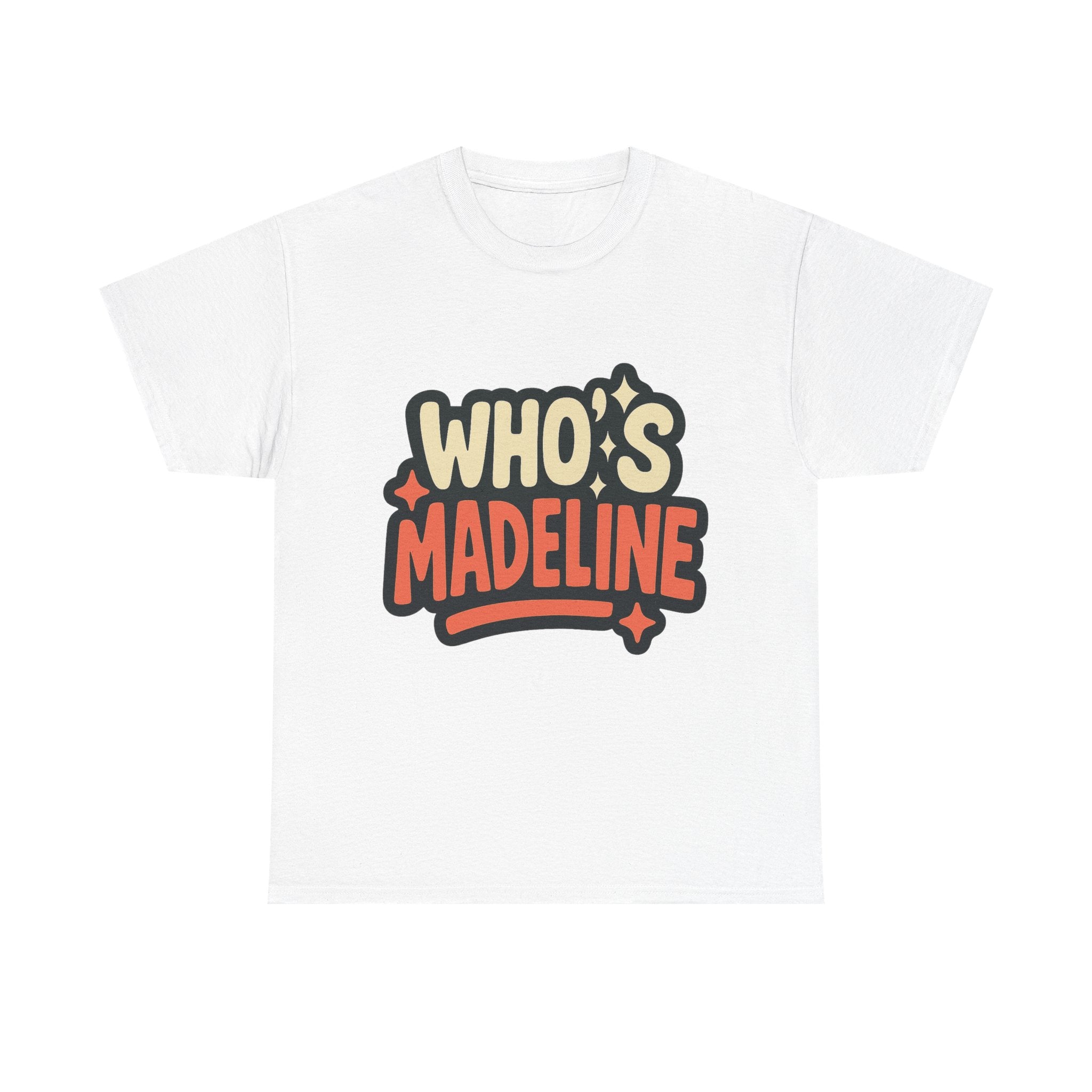 Who's Madeline Illustrated Graphic Tee - Fan Unisex T-Shirt