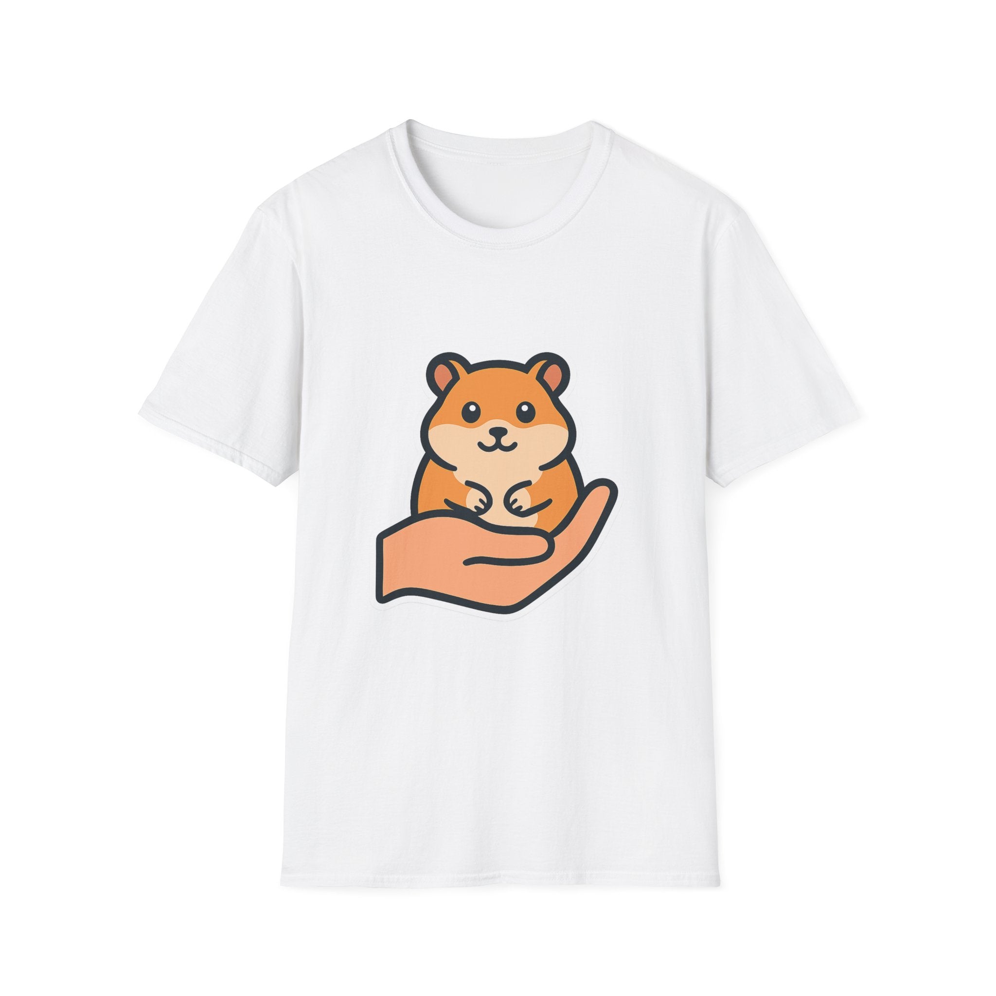 Hamster owner t-shirt with cute hamster design – for small pet lovers