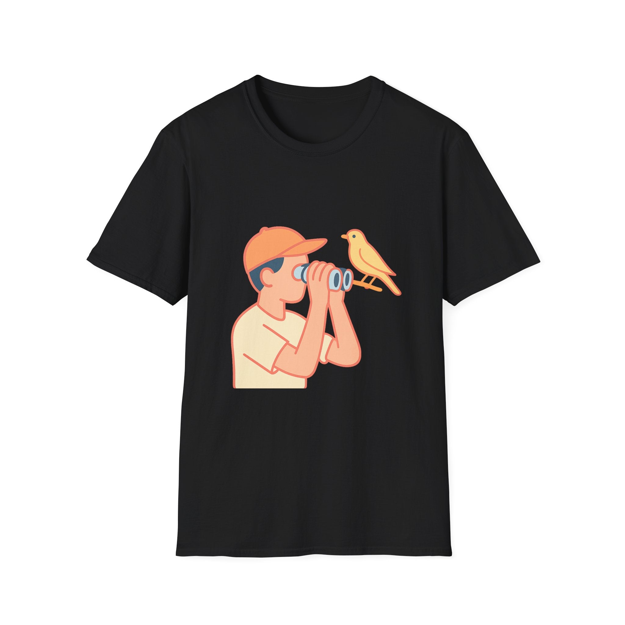 Birdwatching T-Shirt | Birder Gift | Unisex Comfort Tee for Bird Enthusiasts