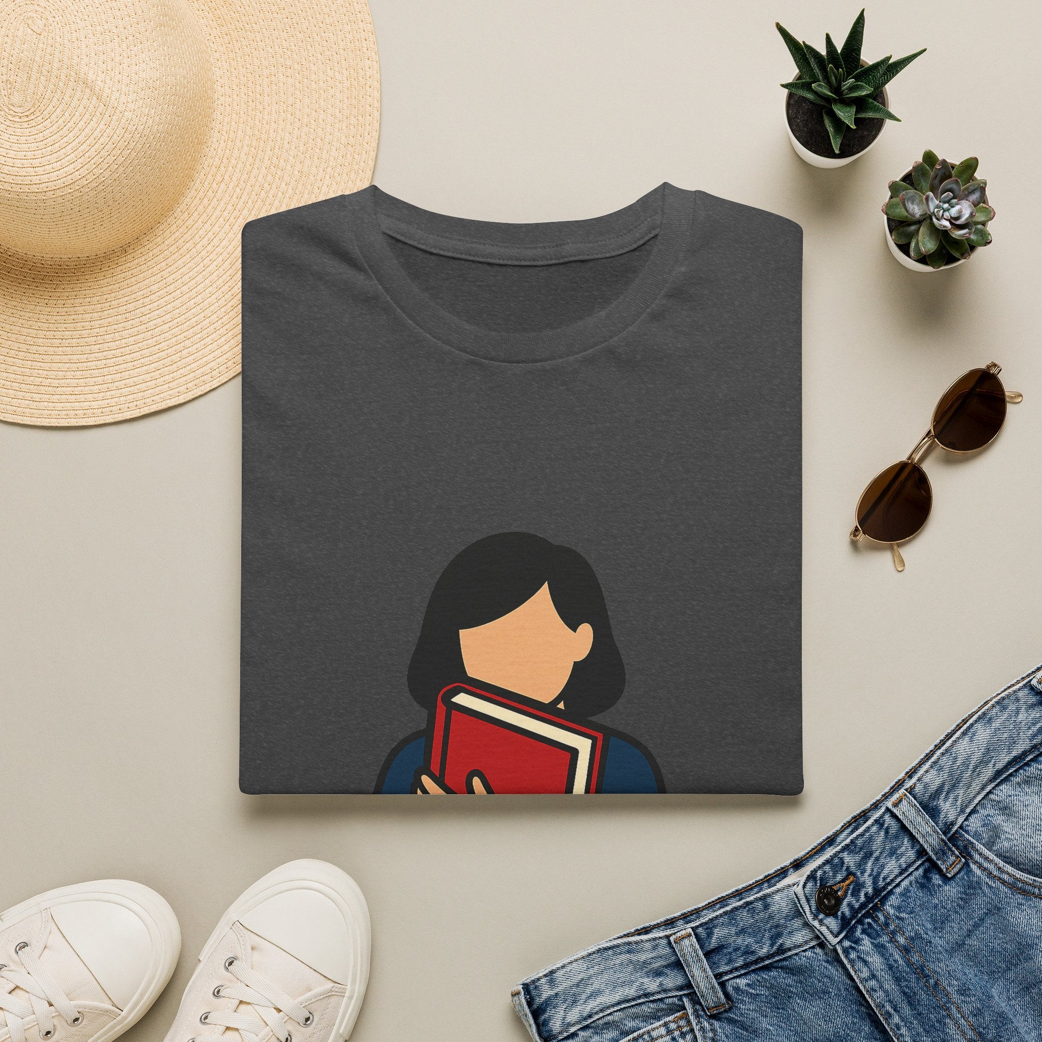 Book Lover T-Shirt | Unisex Reading Tee for Literature Fans