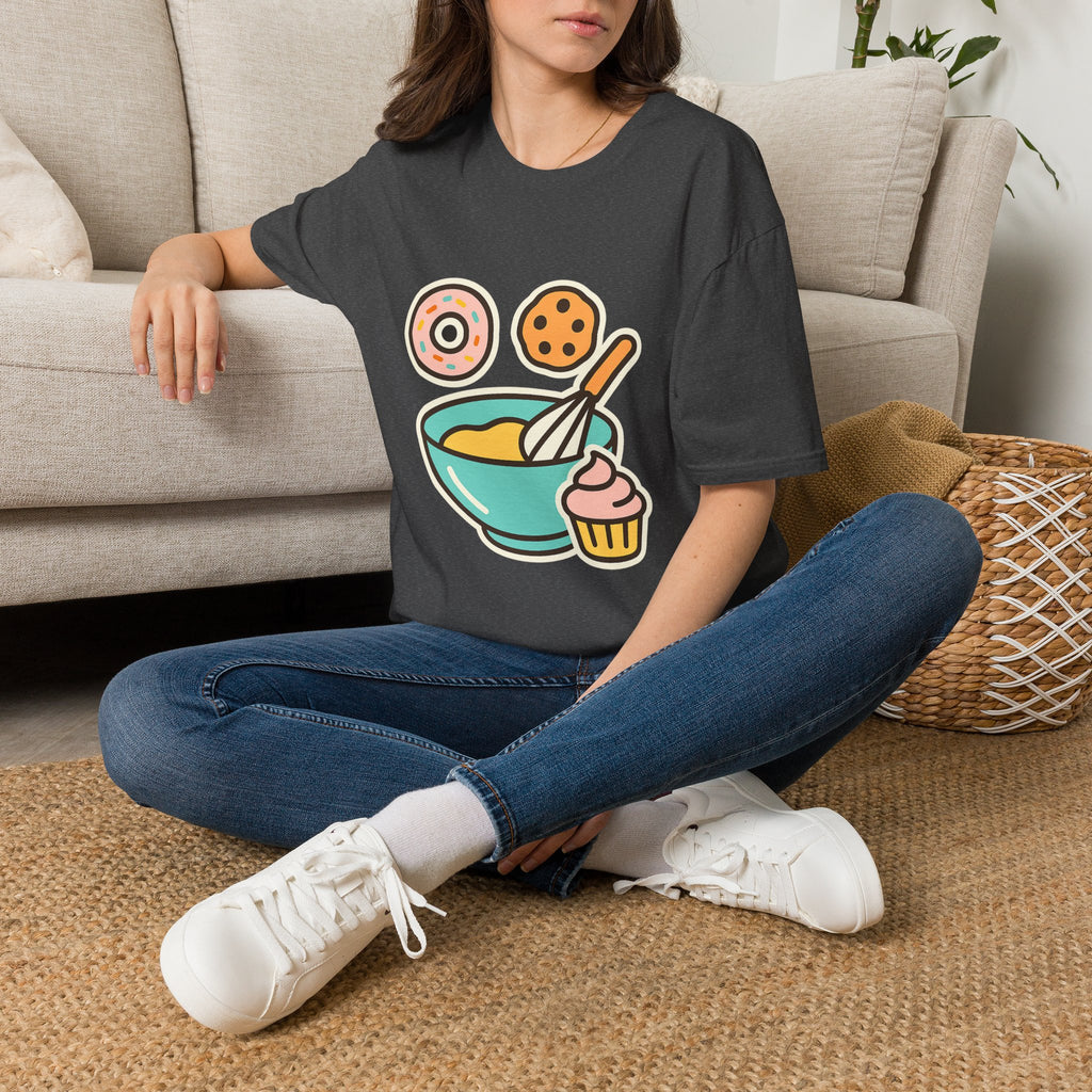 Baking Sweets Lover Unisex T-Shirt | Perfect Just Because Gift for Wife